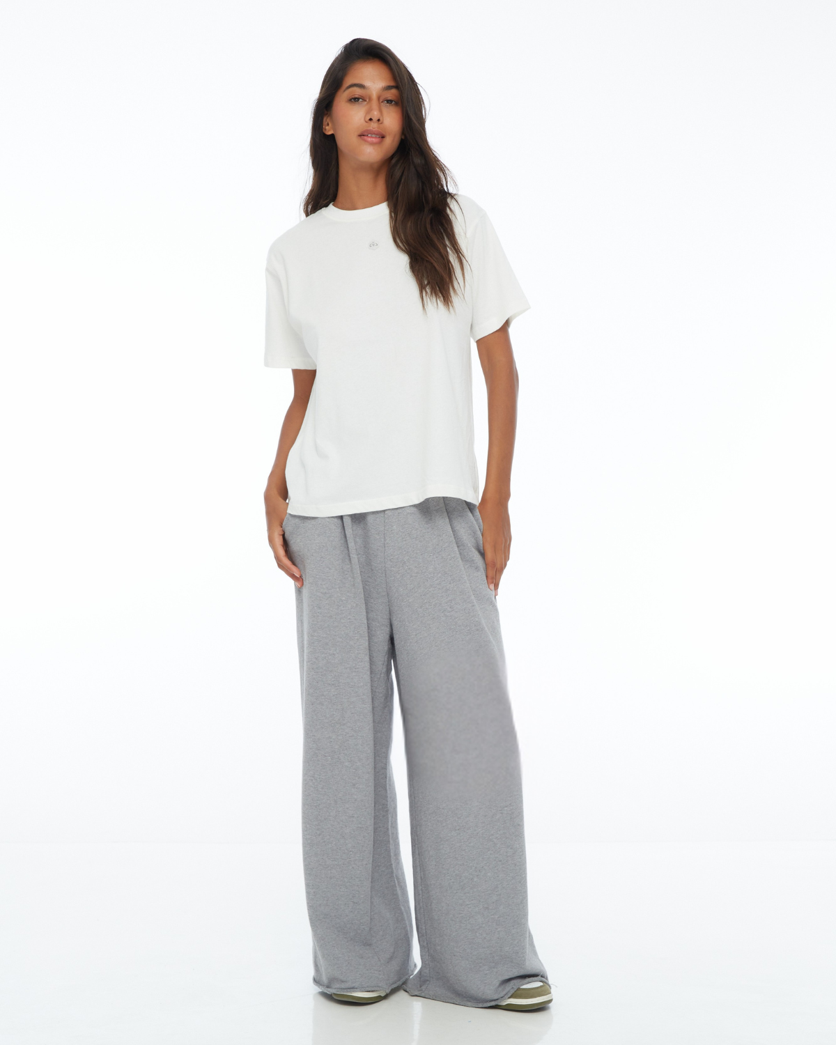 Hemp Oversized Boxy Fit Tee