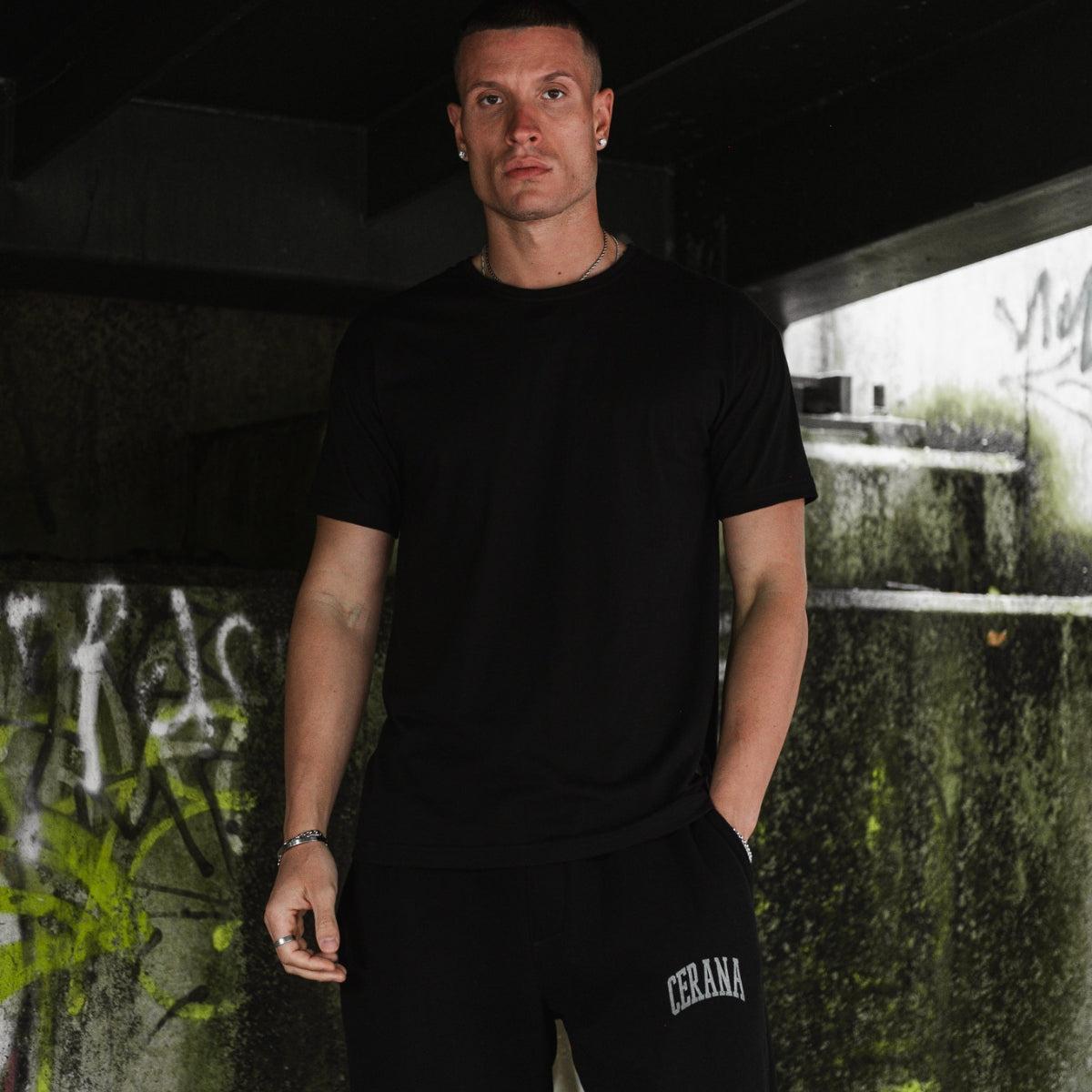 Regular Fit Triple Hex Tee