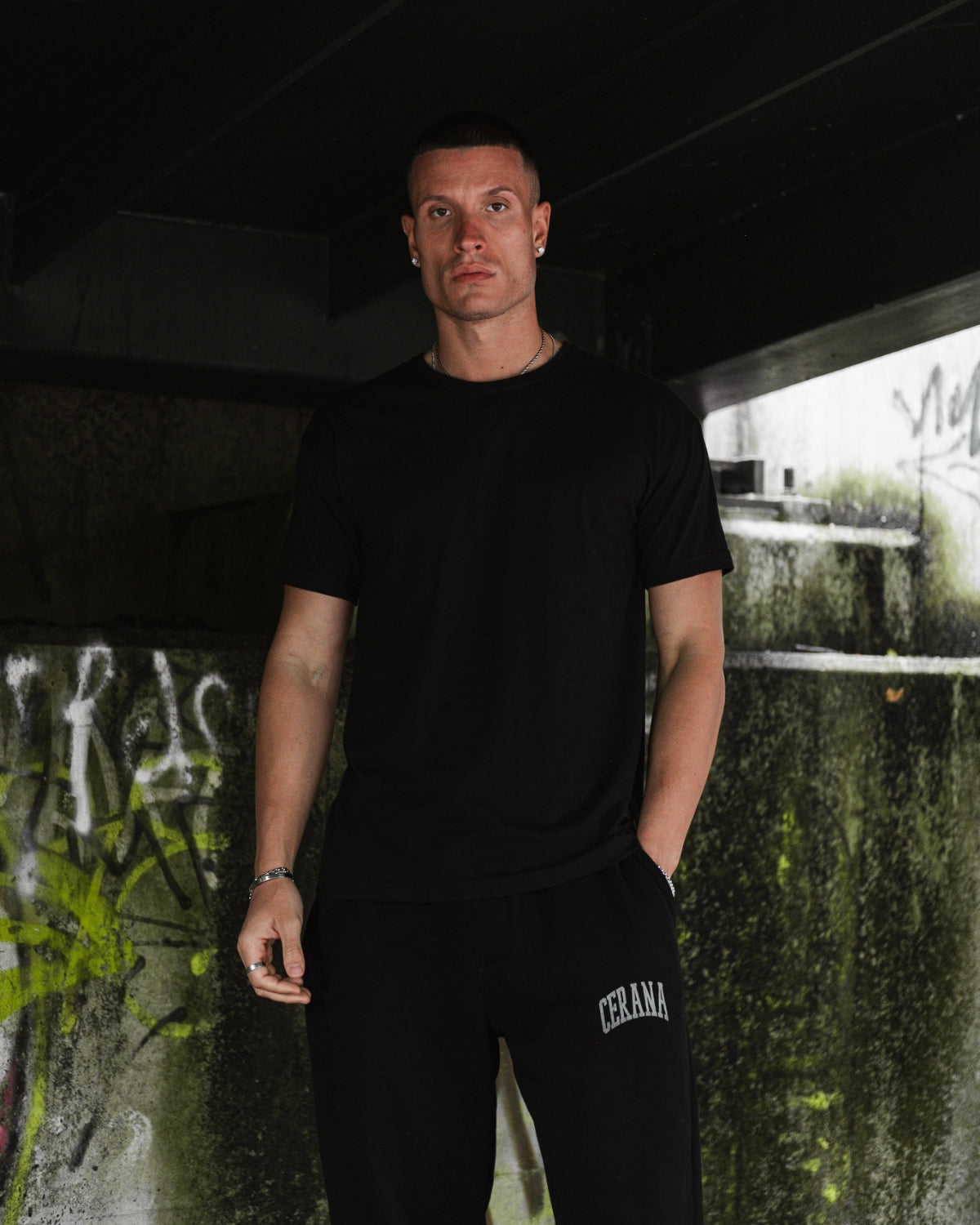 Regular Fit Triple Hex Tee