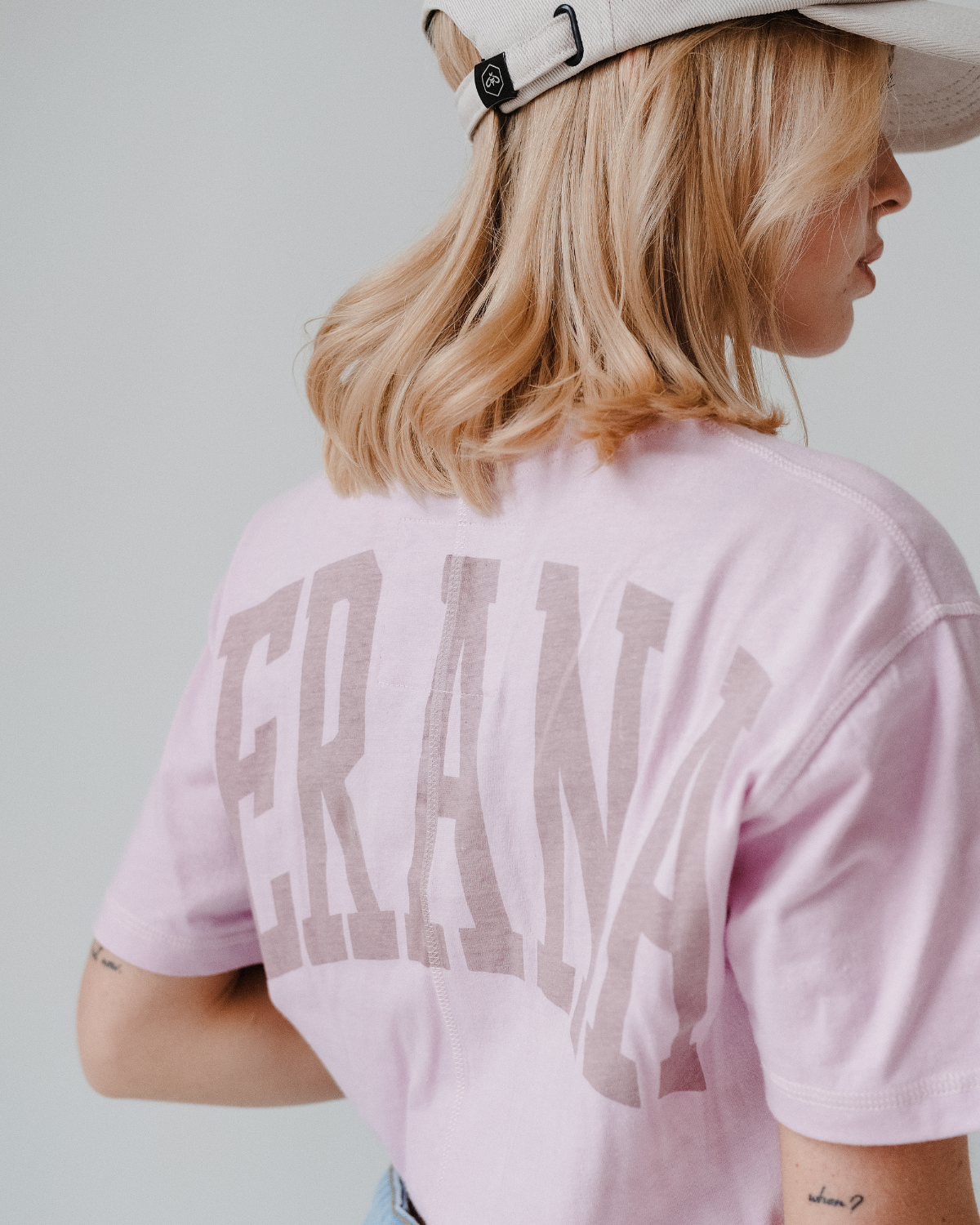Hemp Oversized Boxy Fit Tee