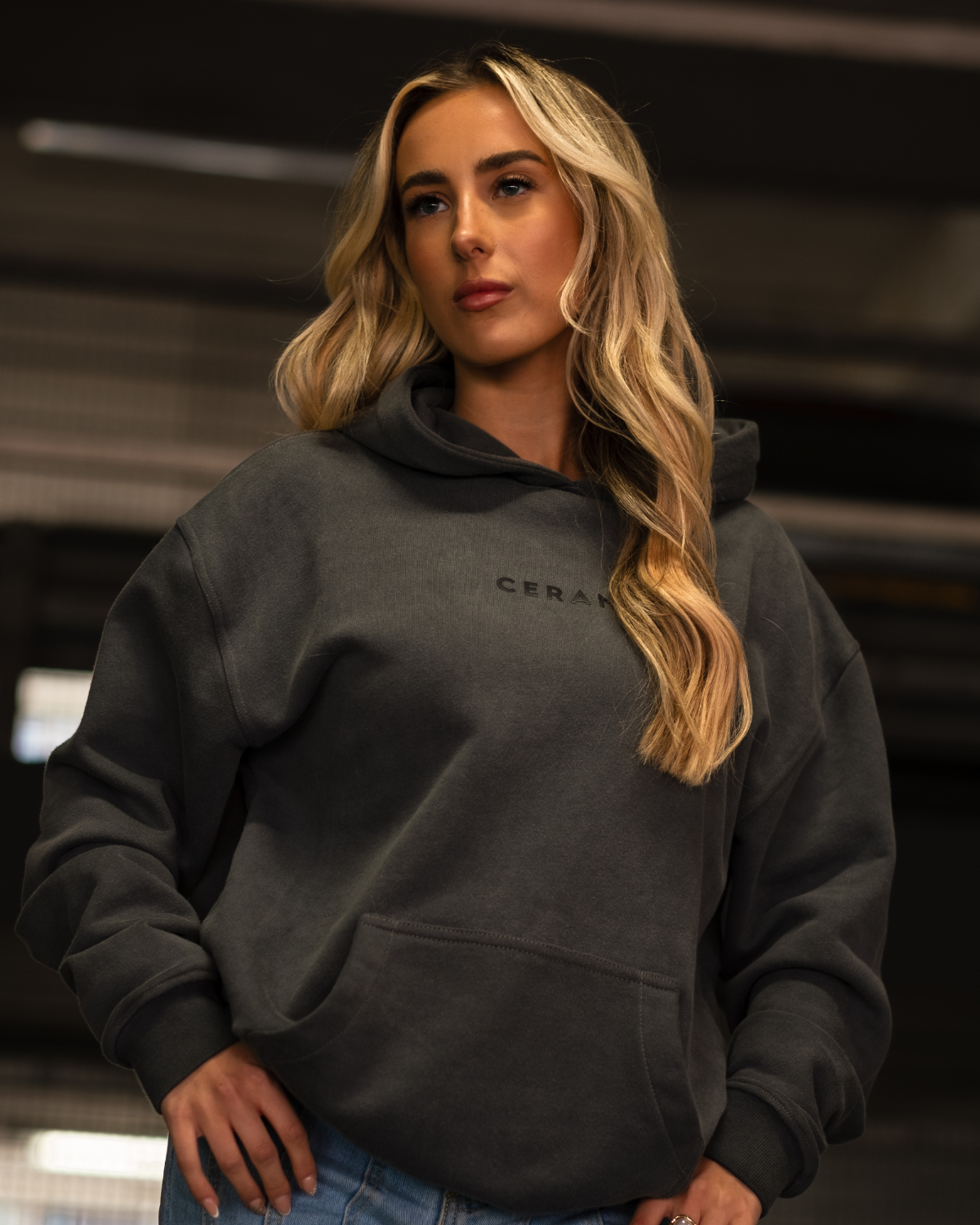 Stack Logo Hoodie