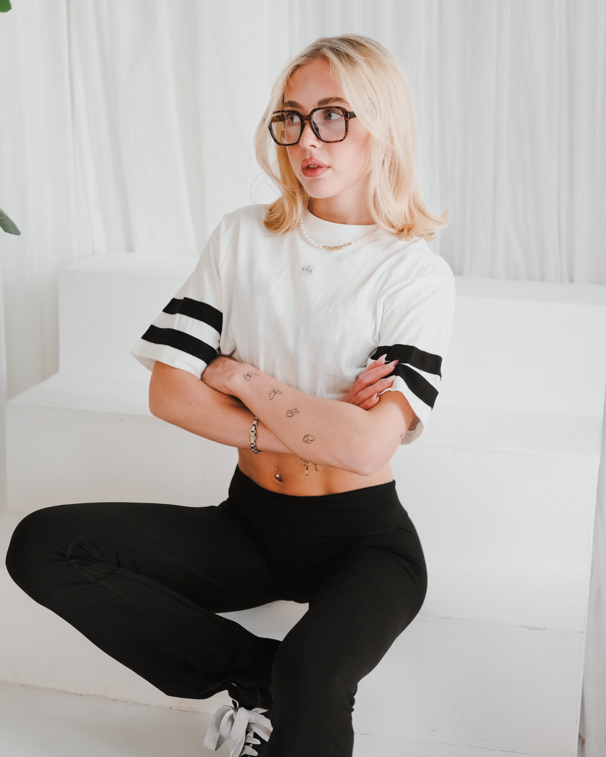 White