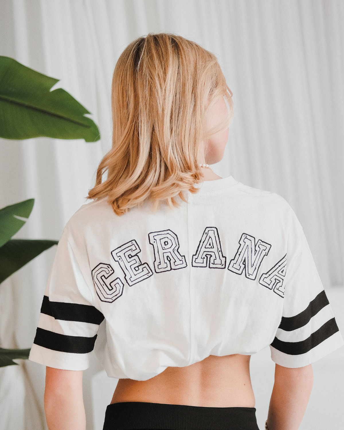 Oversized Varsity Boxy Tee