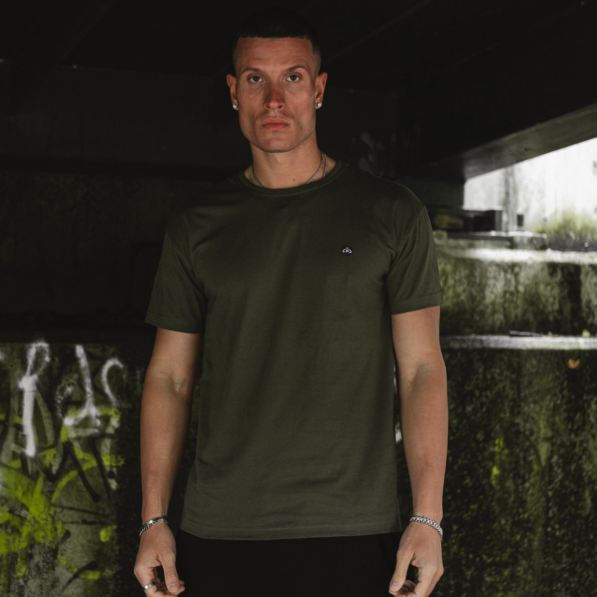 Regular Fit Spine Tee
