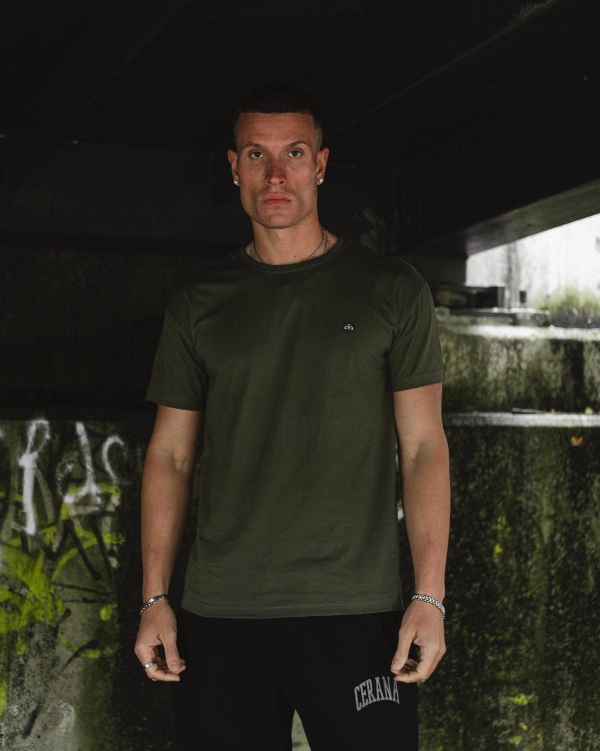 Regular Fit Spine Tee