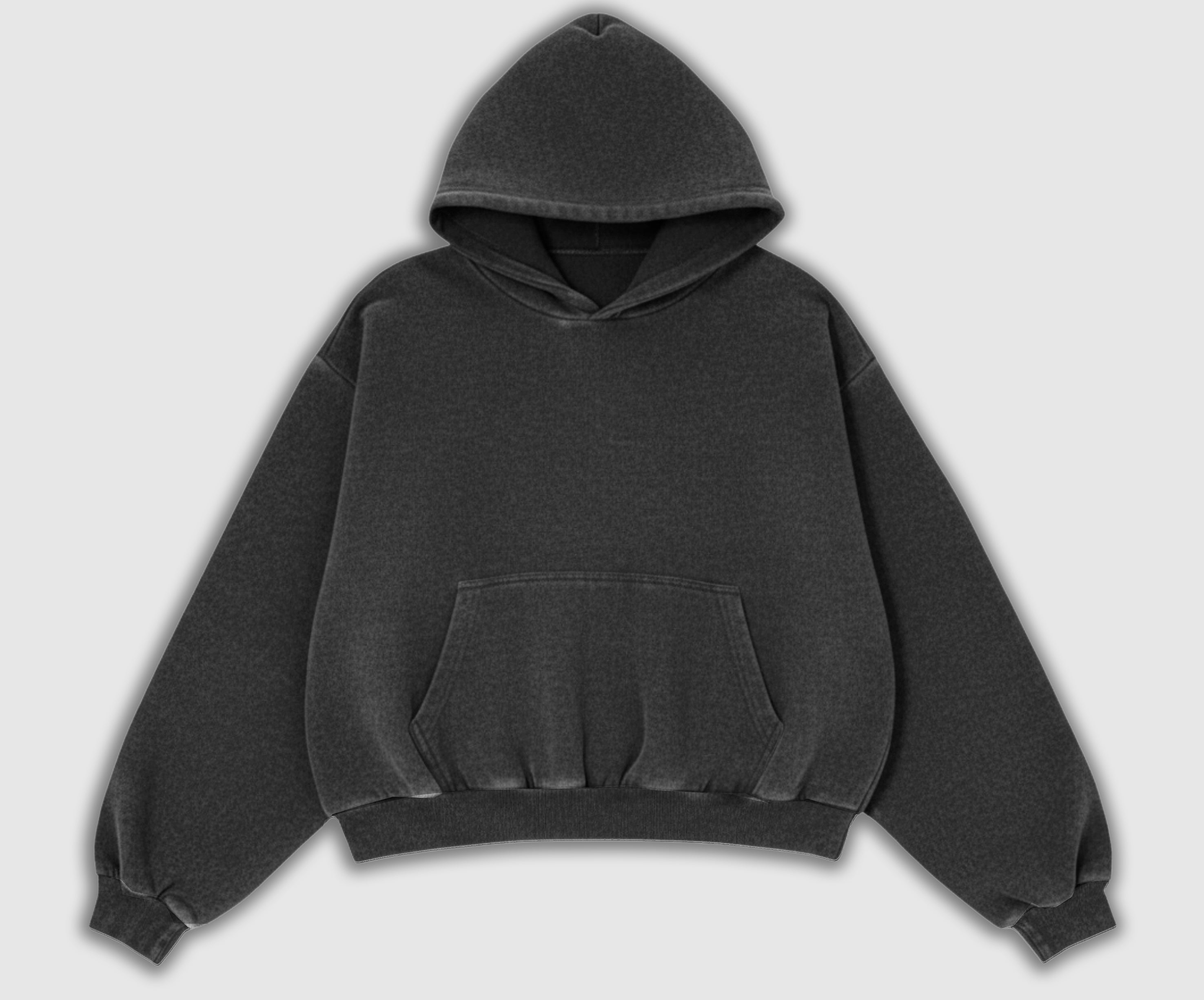 Cozy Zigzag logo Hoodie