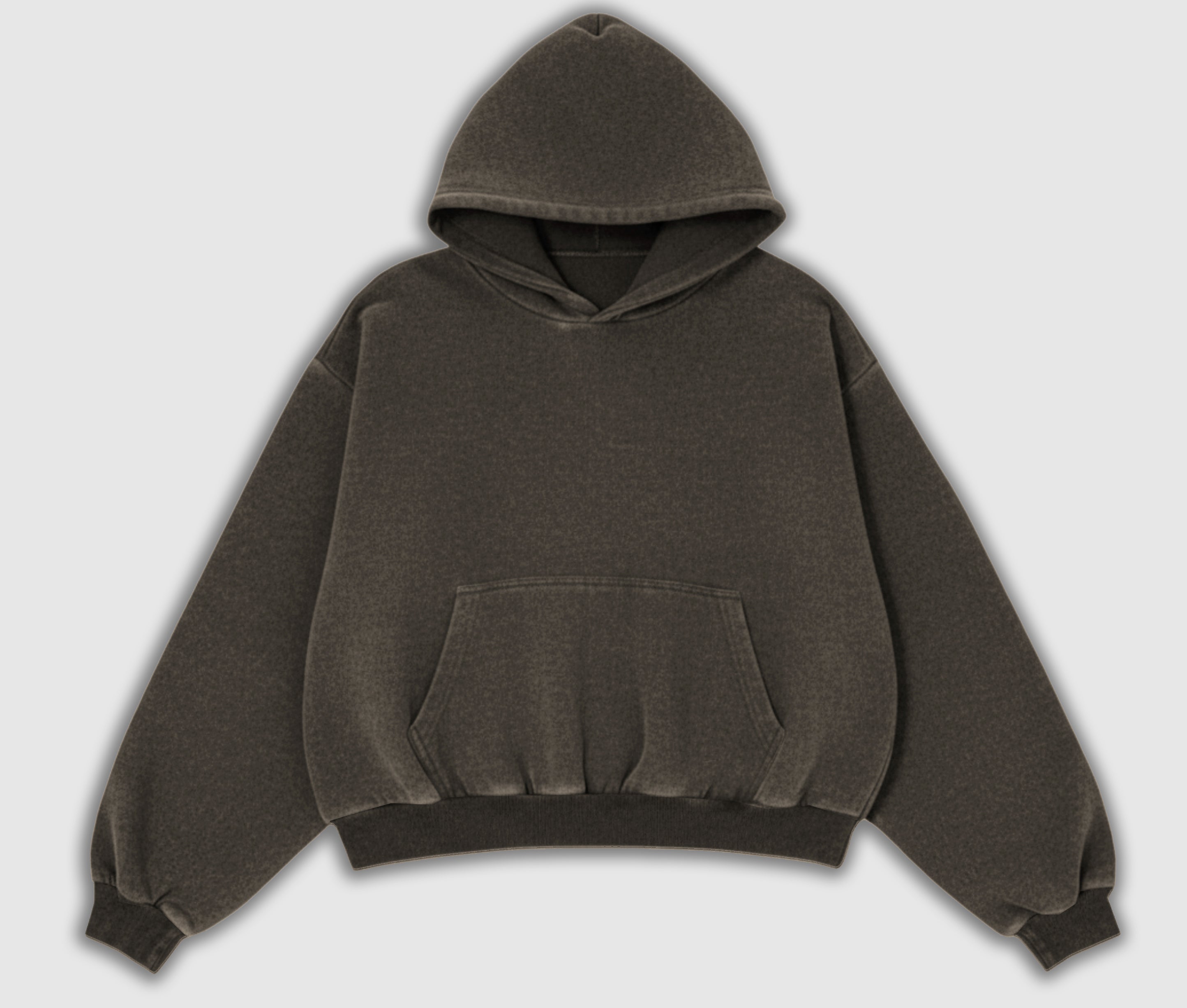 Cozy Zigzag logo Hoodie