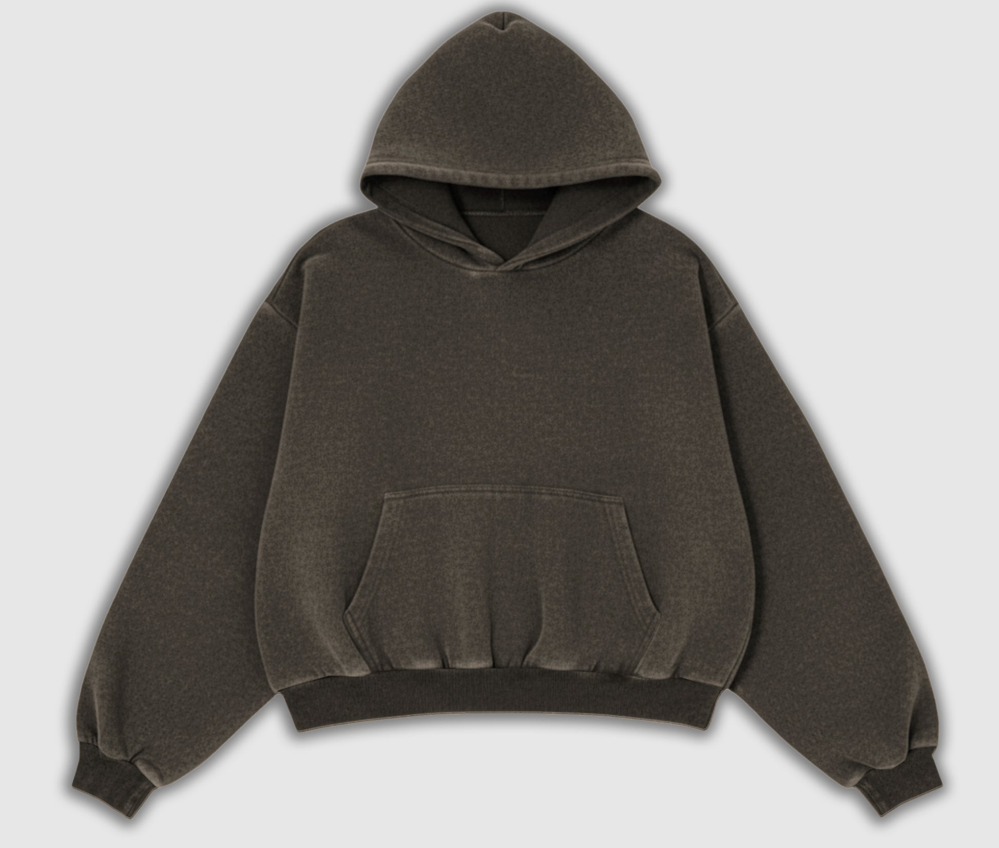 Cozy Zigzag logo Hoodie