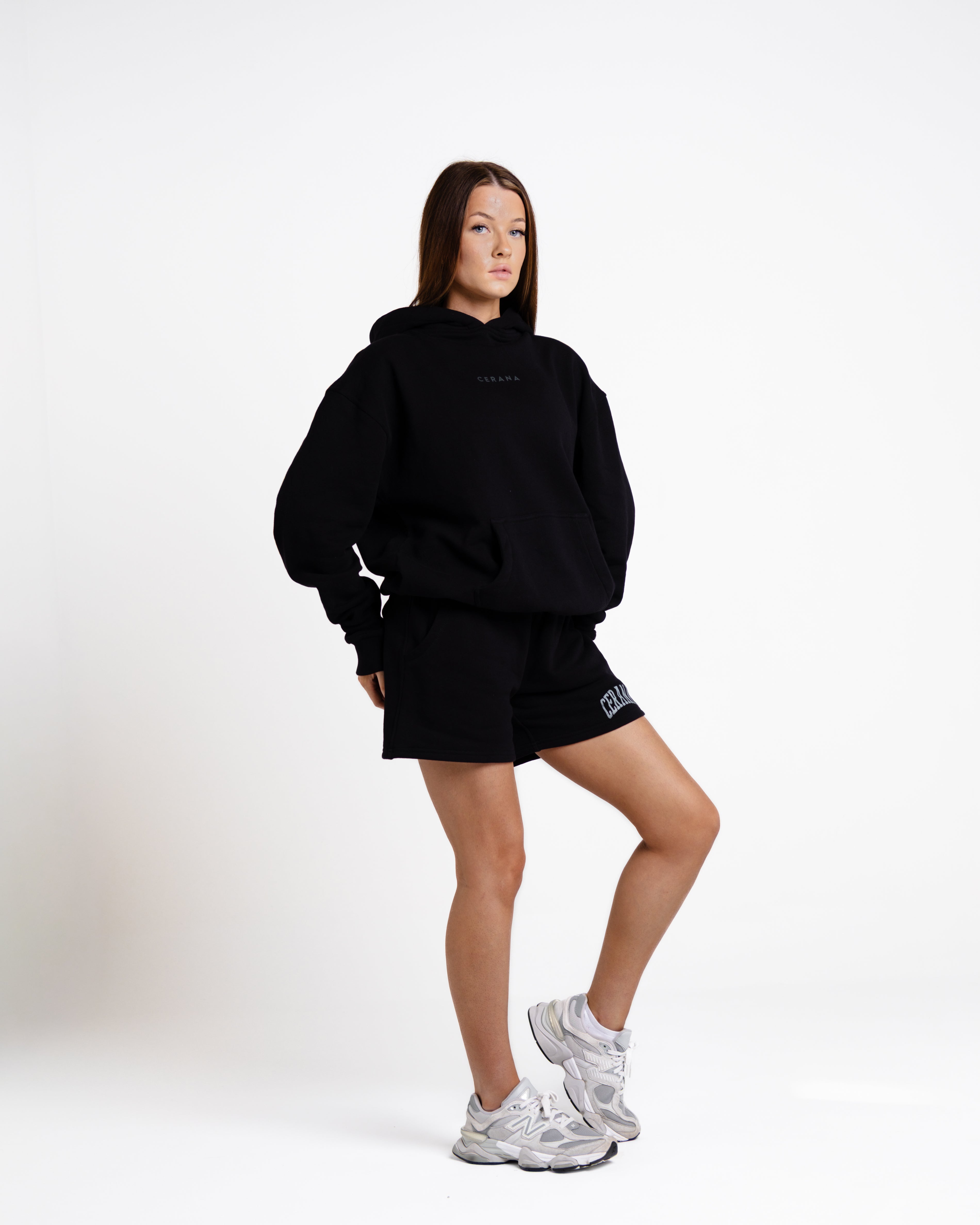 Unisex B-LVA Stack Logo Hoodie