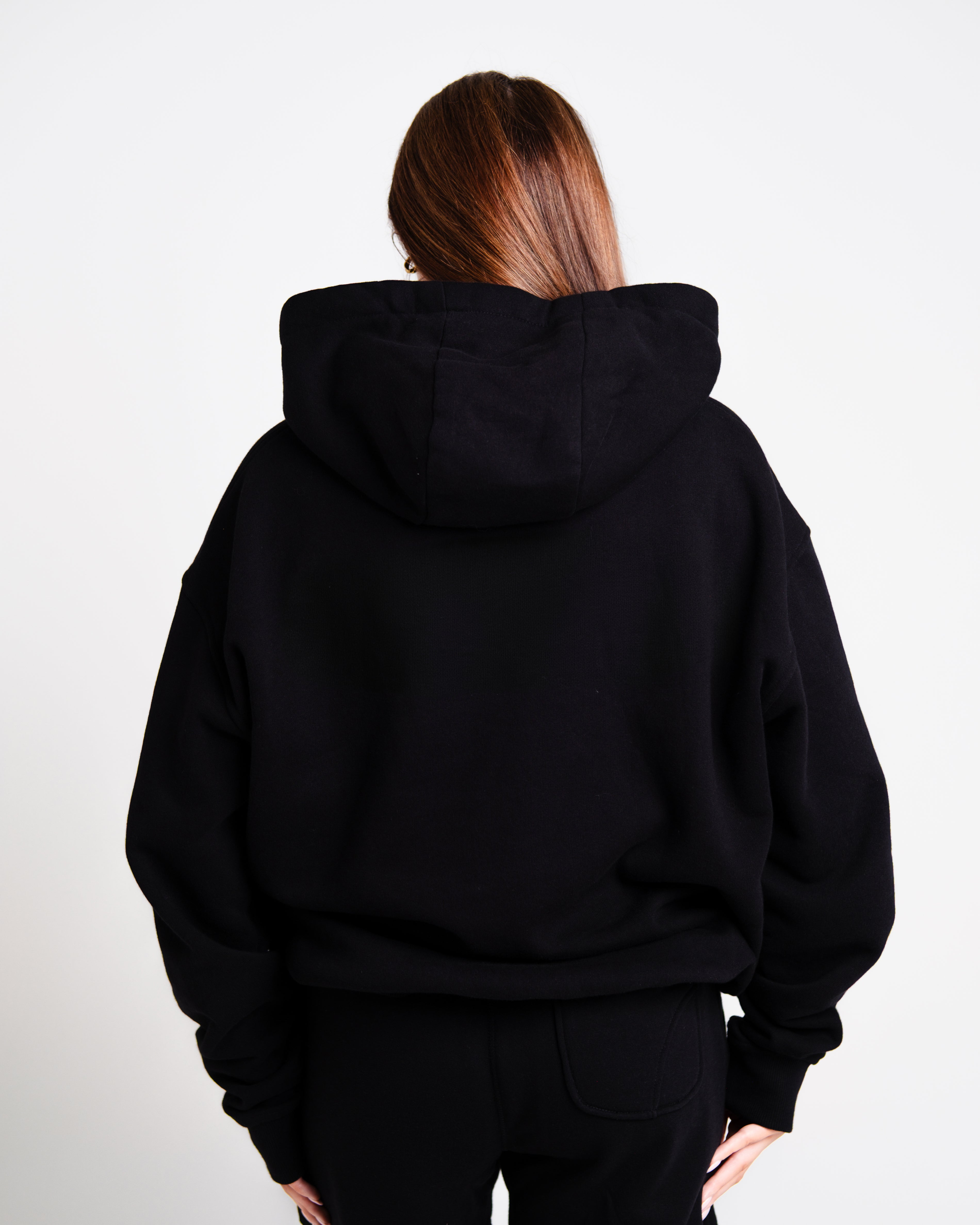 Unisex B-LVA Stack Logo Hoodie