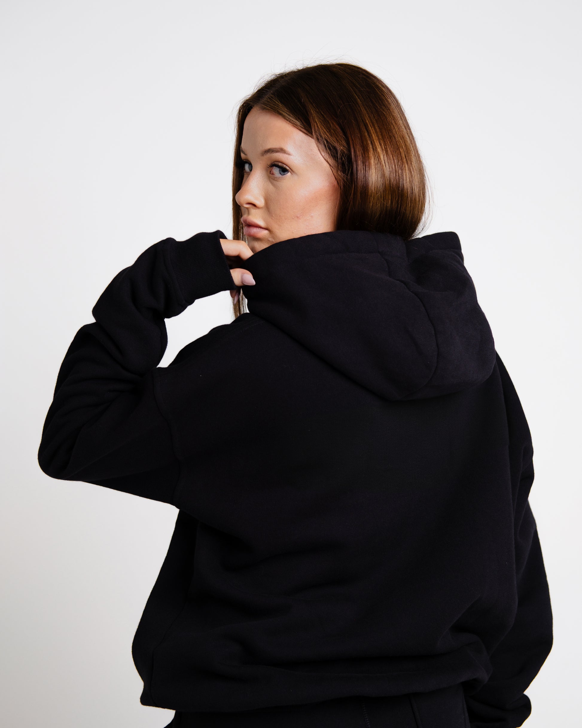 Unisex B-LVA Stack Logo Hoodie