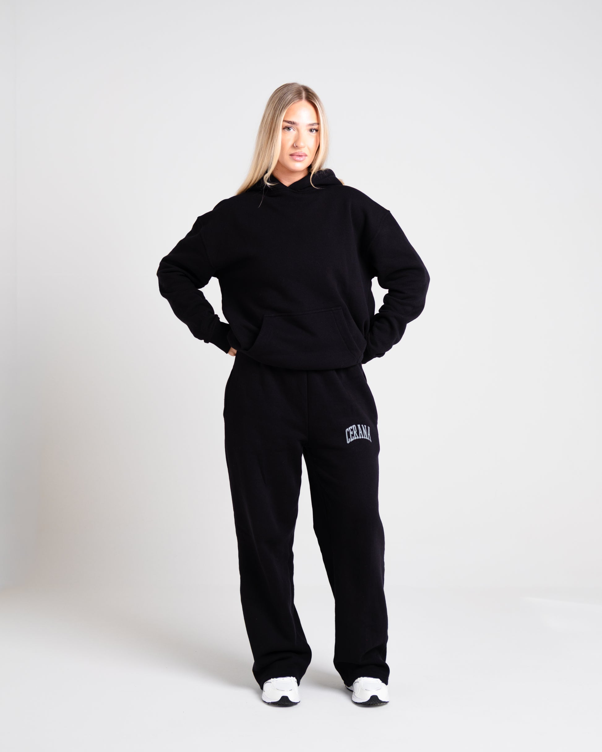 Unisex Volcano Print Hoodie