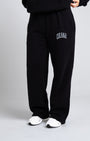 Womens Wide Leg Joggers
