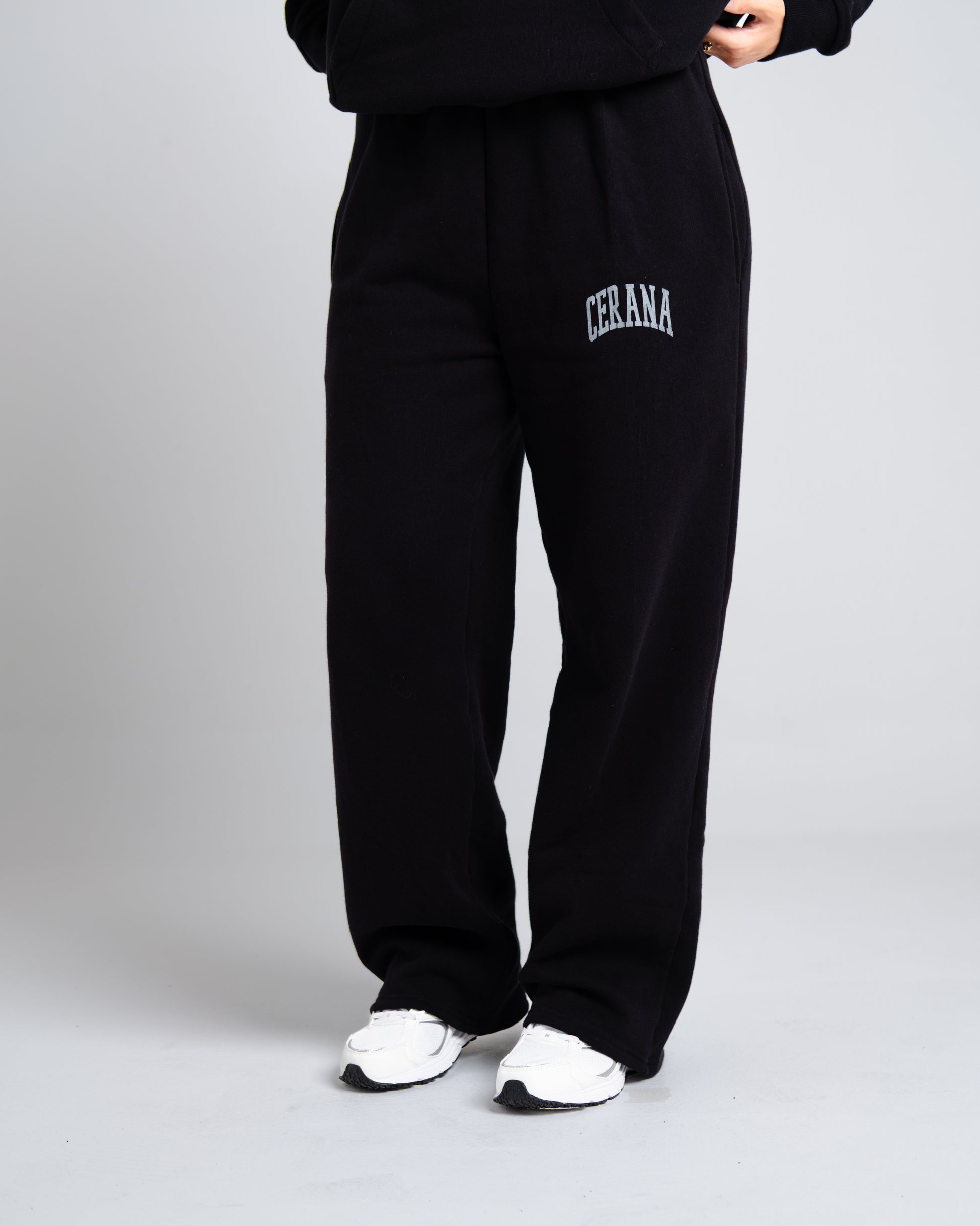 Womens Wide Leg Joggers