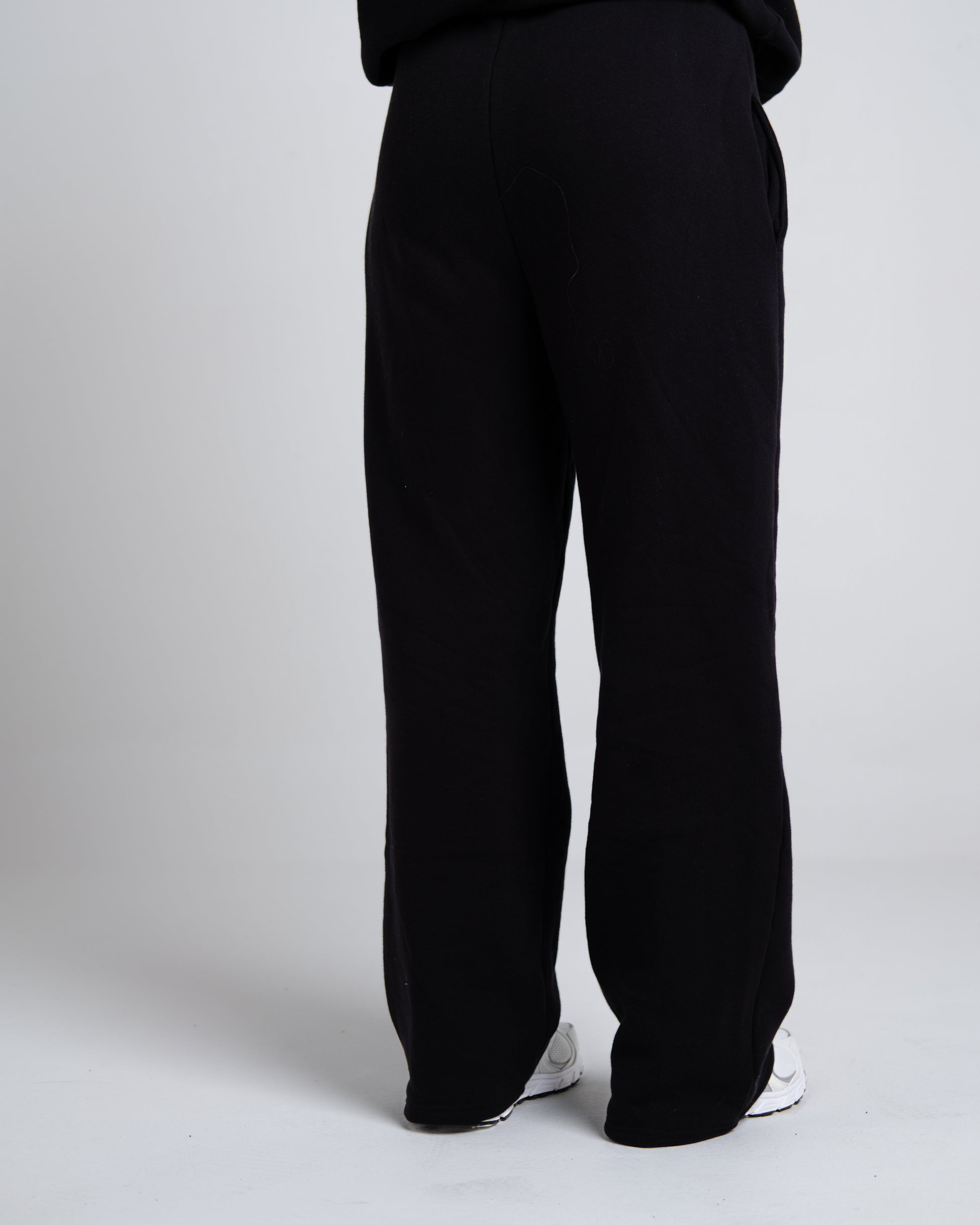 Womens Wide Leg Joggers