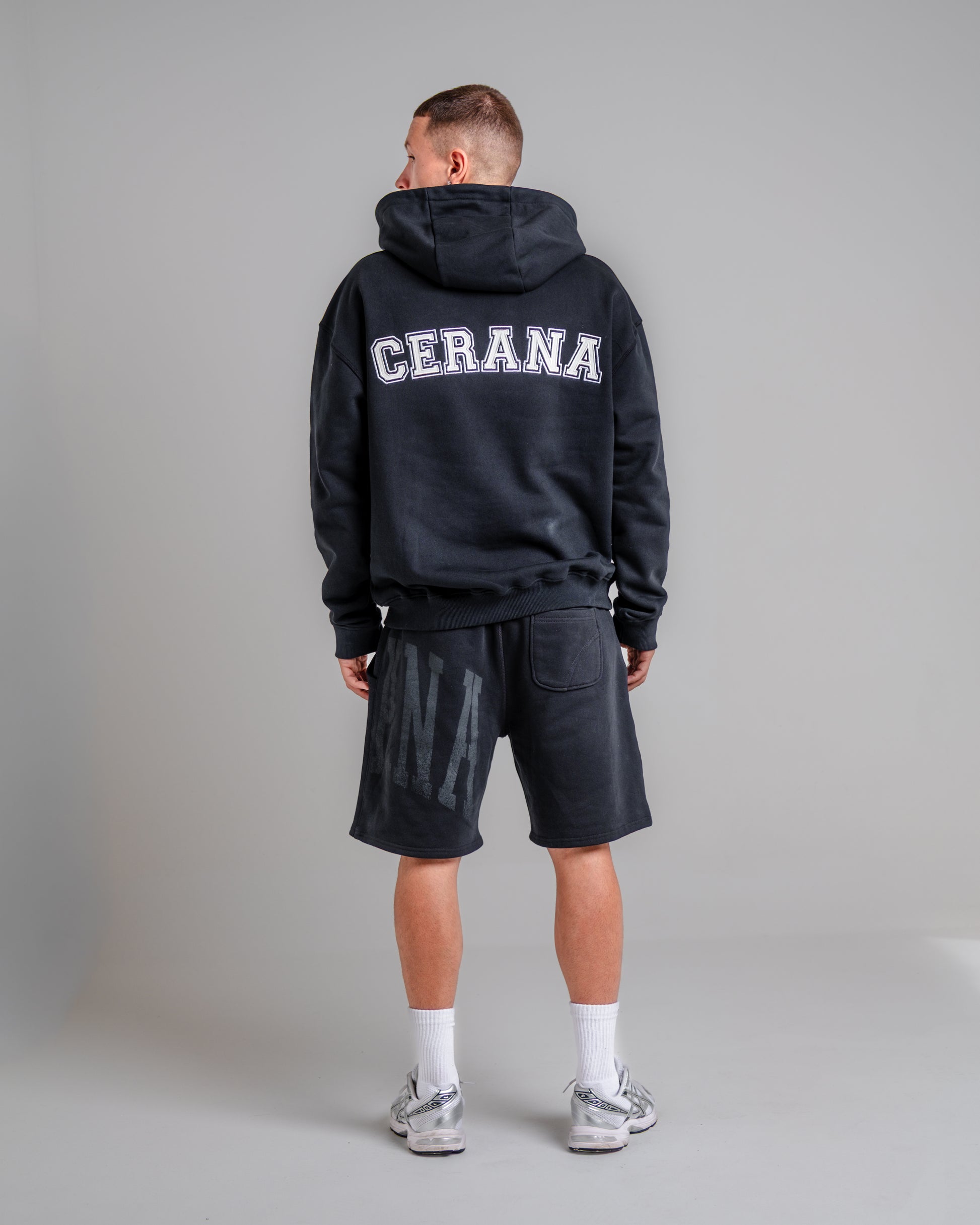 Unisex B-LVA Varsity Embroidery Hoodie