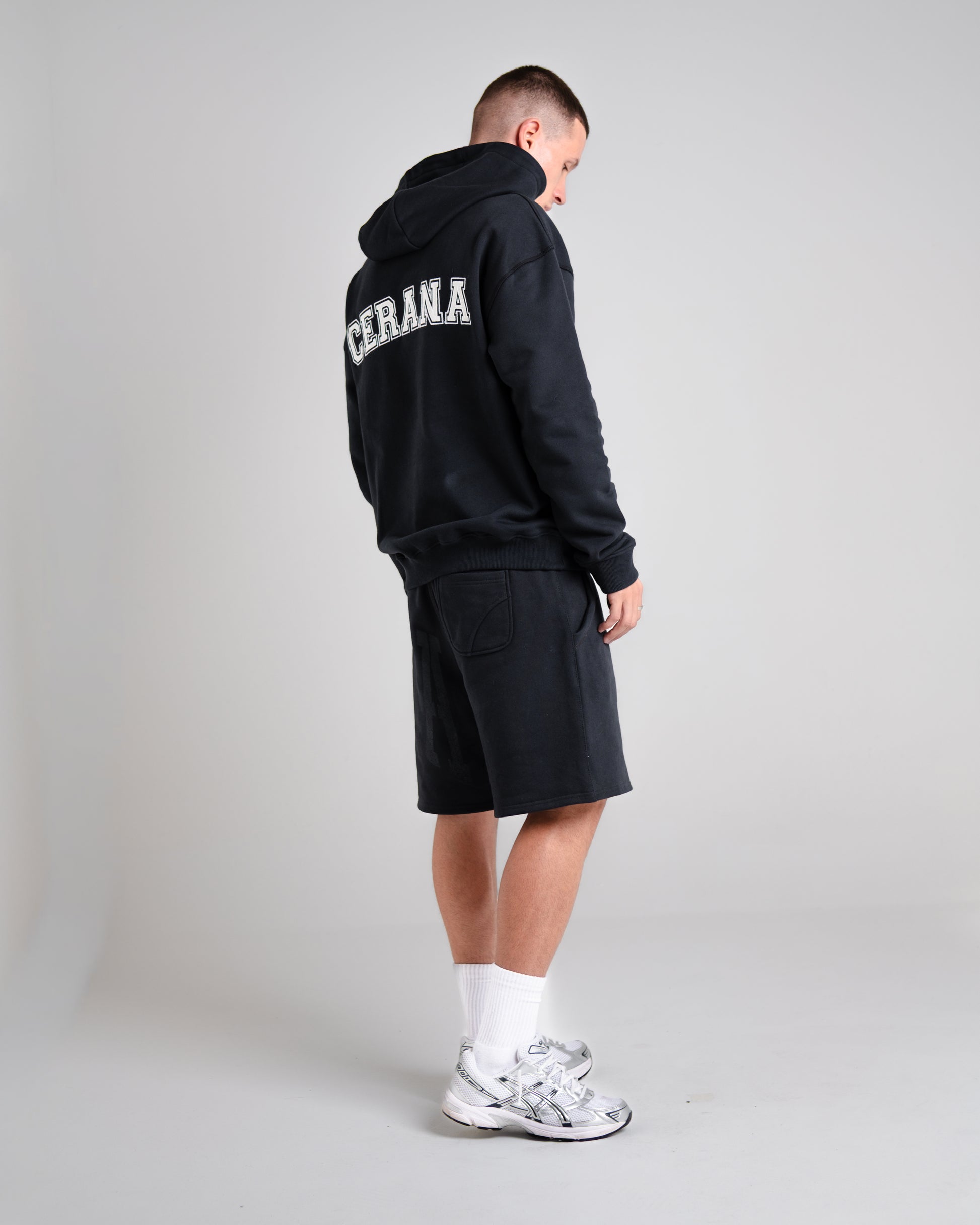 Unisex B-LVA Varsity Embroidery Hoodie