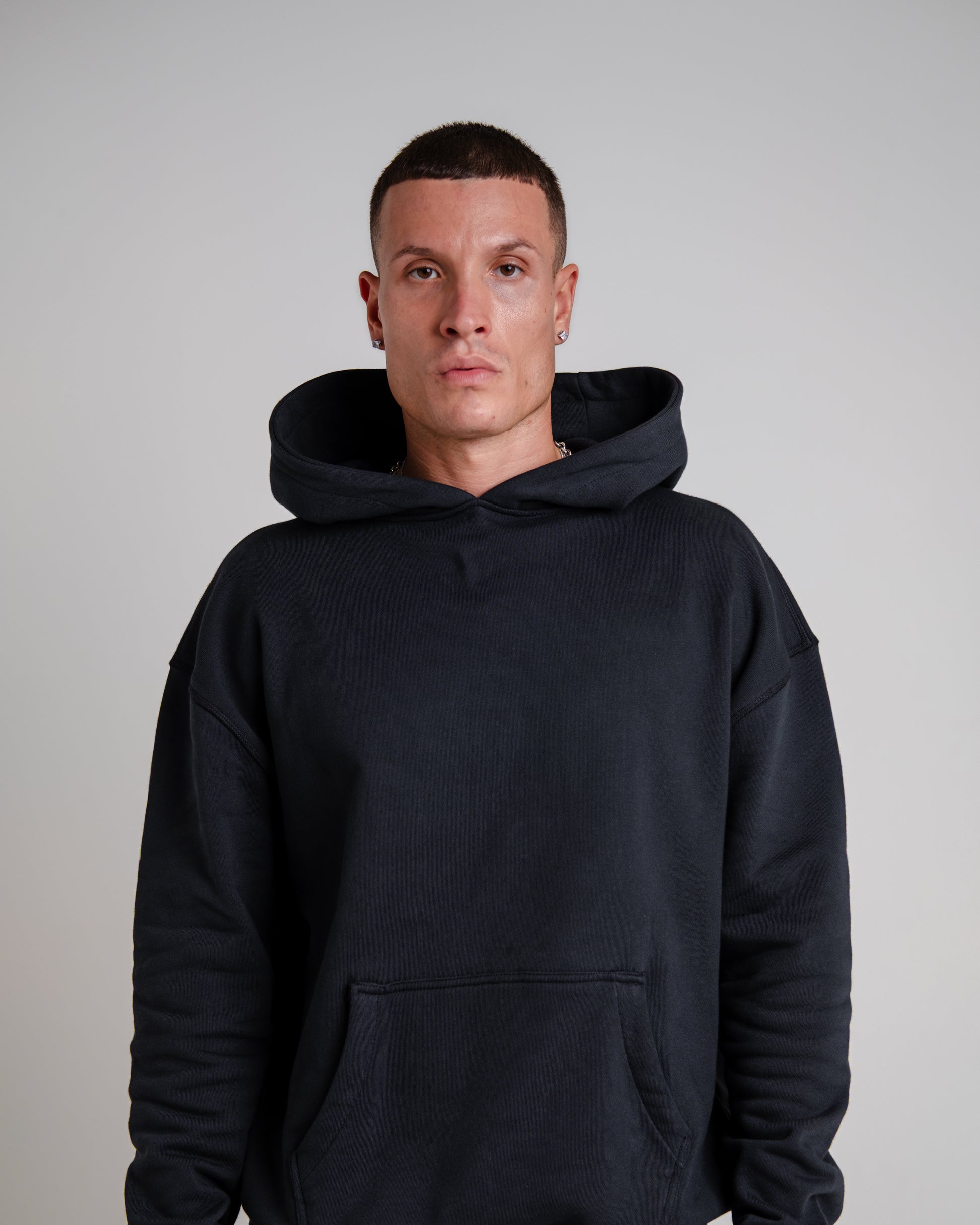 Unisex B-LVA Varsity Embroidery Hoodie