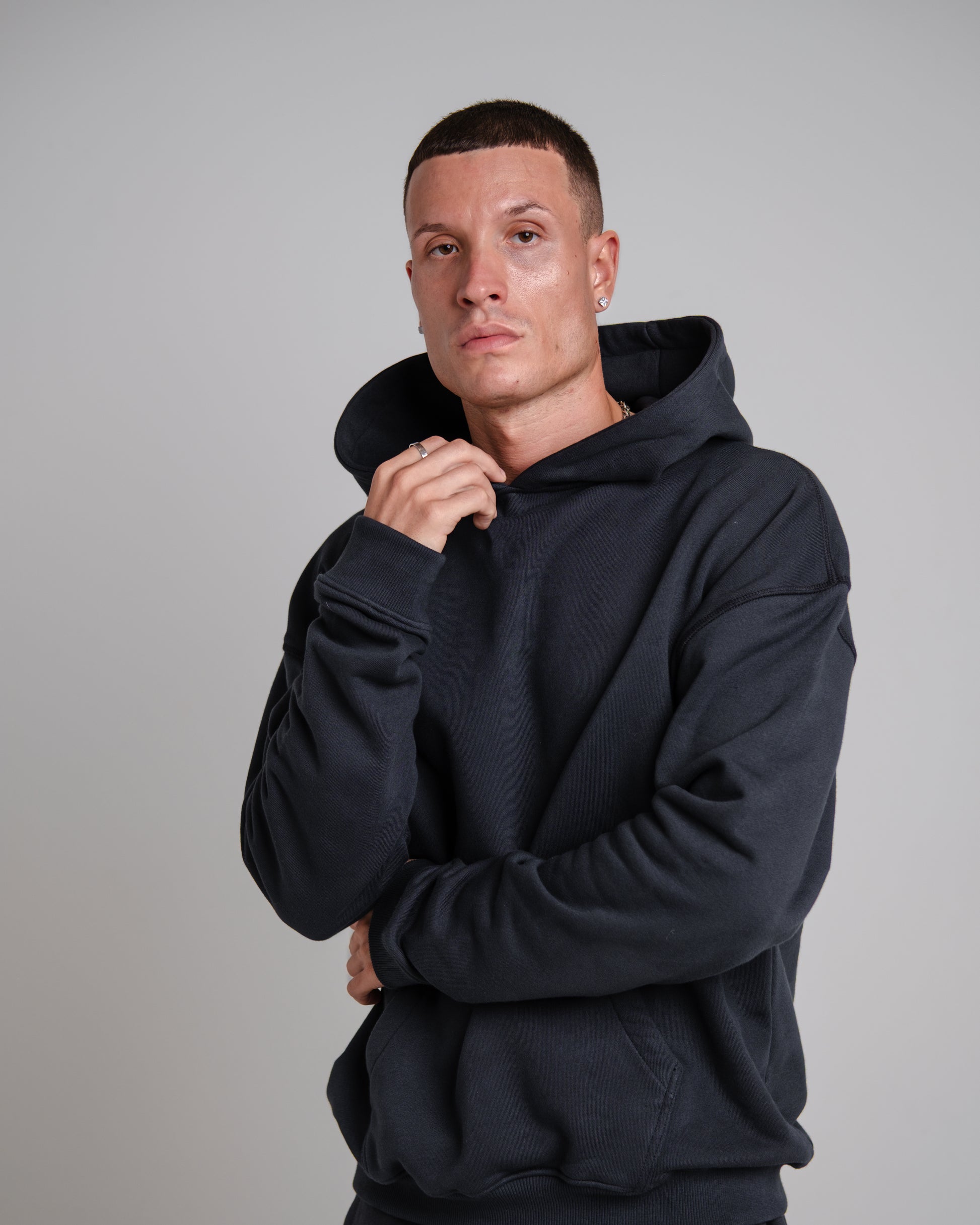 Unisex B-LVA Varsity Embroidery Hoodie