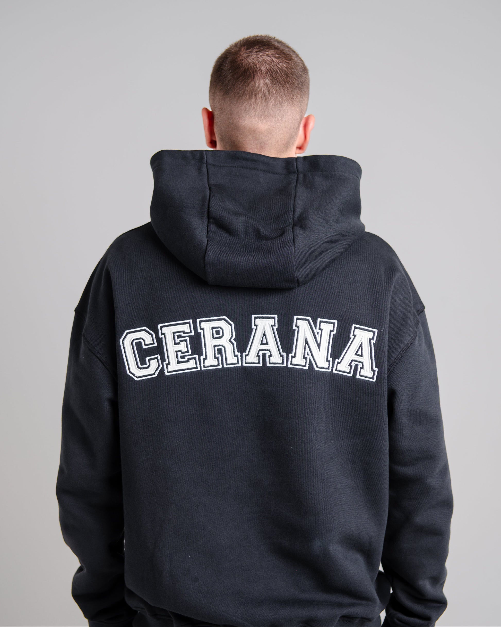 Unisex B-LVA Varsity Embroidery Hoodie