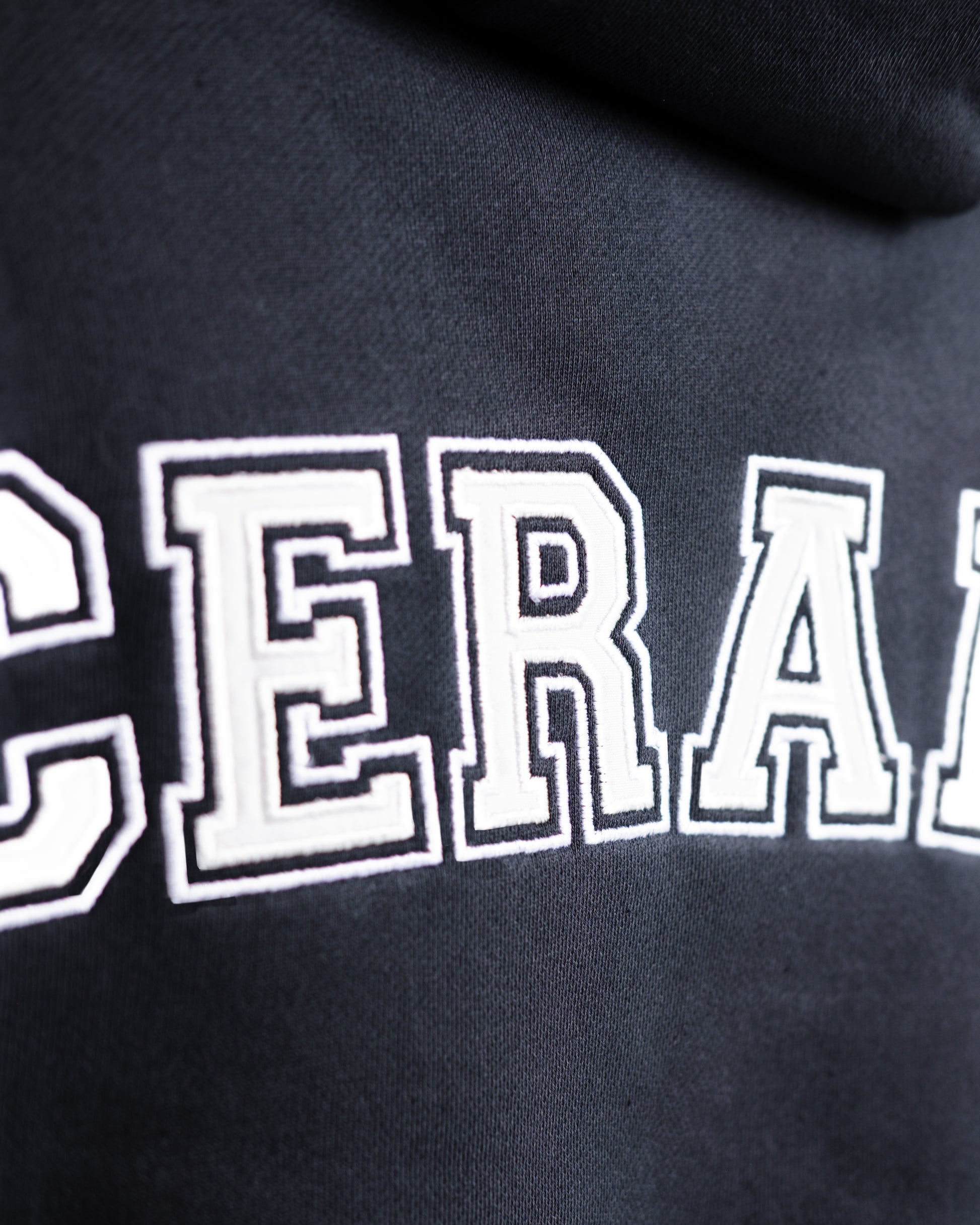 Unisex B-LVA Varsity Embroidery Hoodie