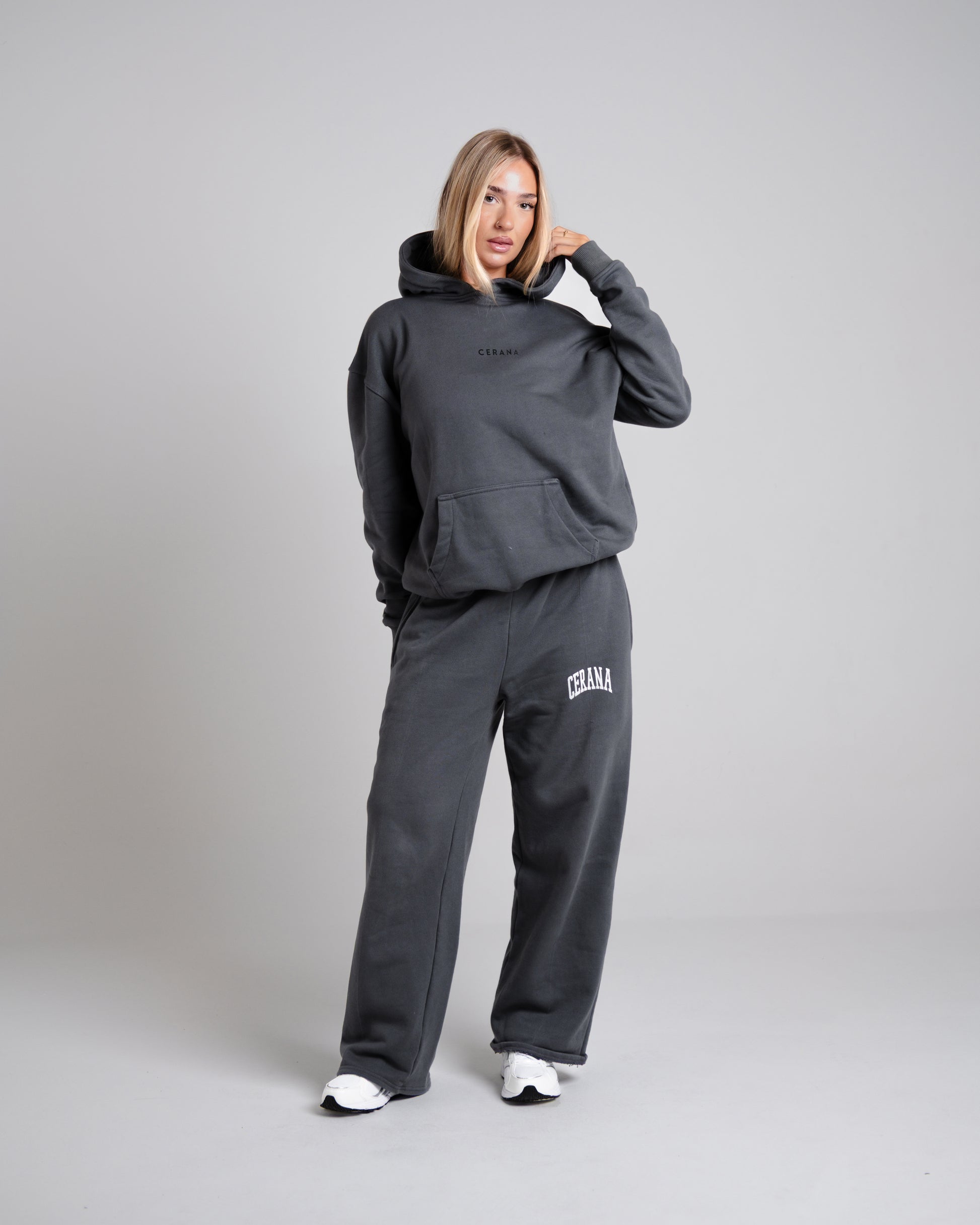 Womens Wide Leg Joggers