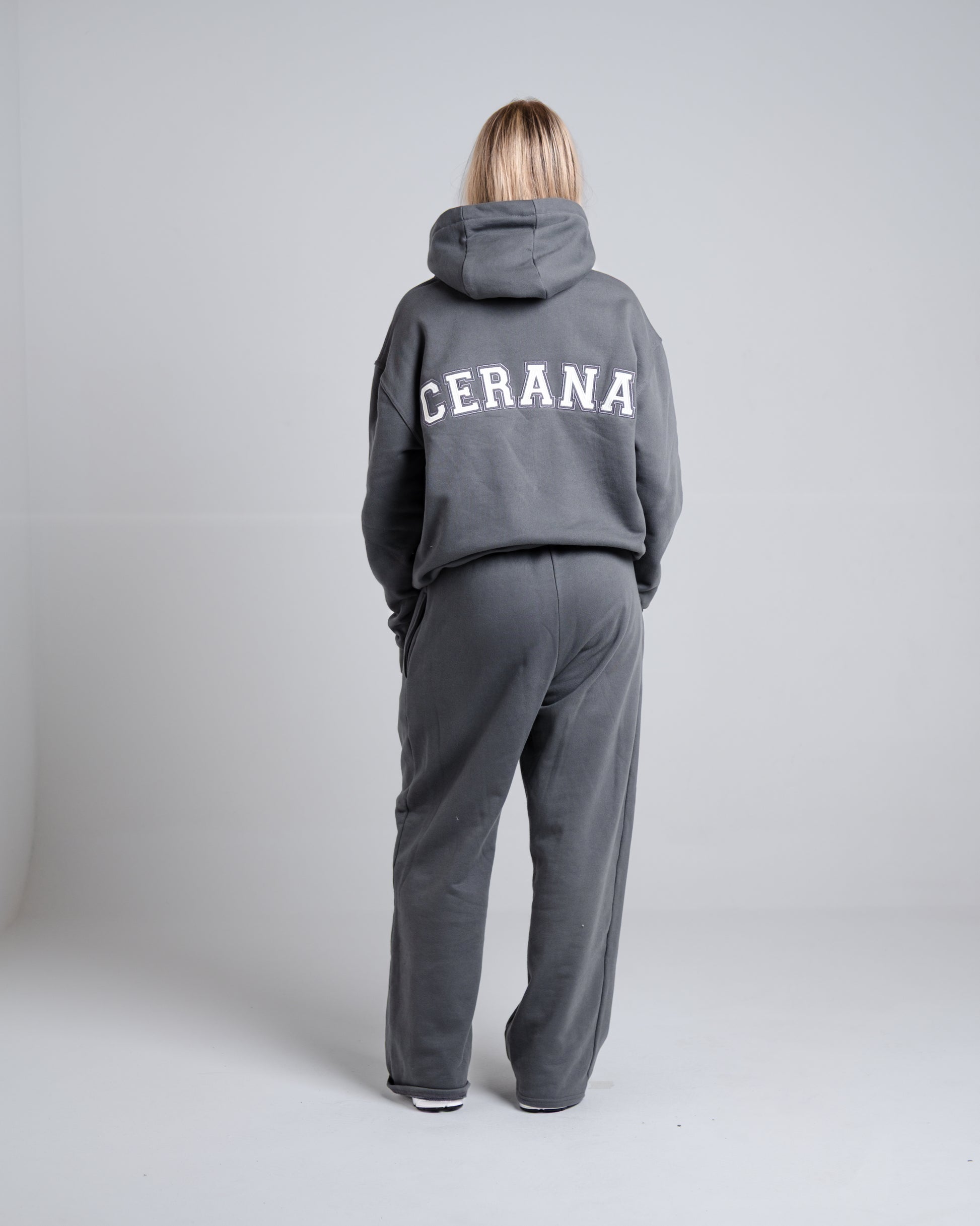 Womens Wide Leg Joggers