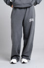 Womens Wide Leg Joggers