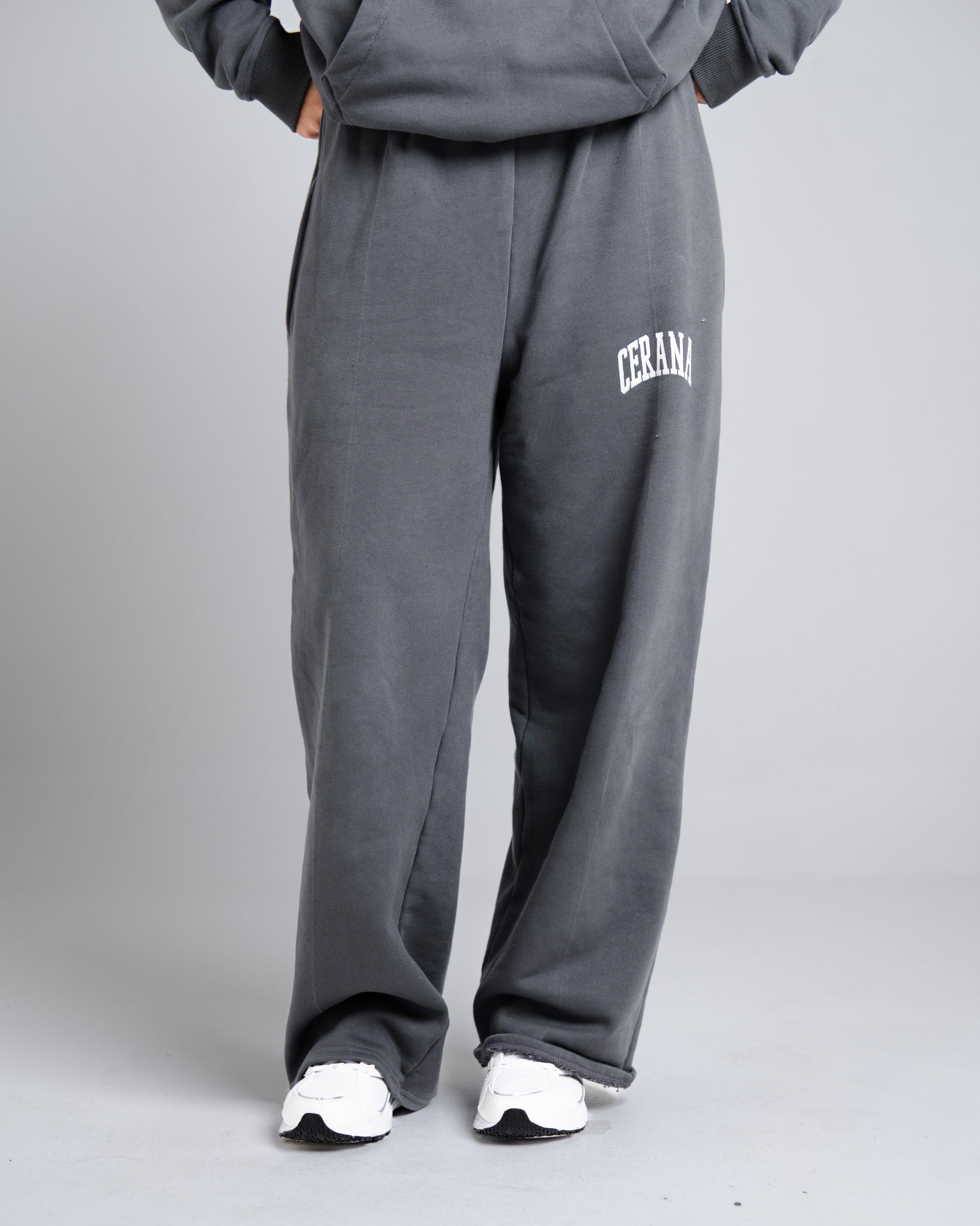 Womens Wide Leg Joggers