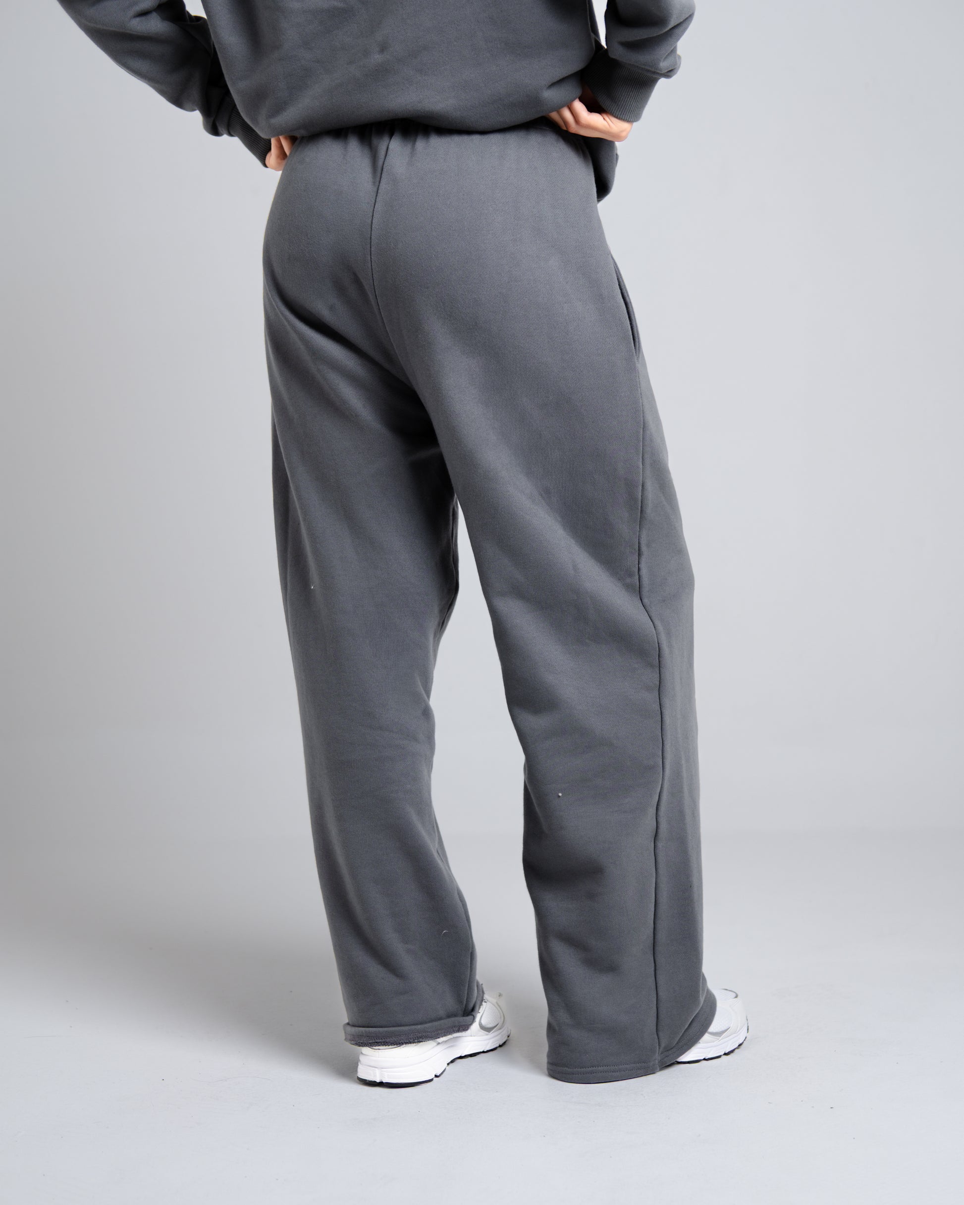 Womens Wide Leg Joggers