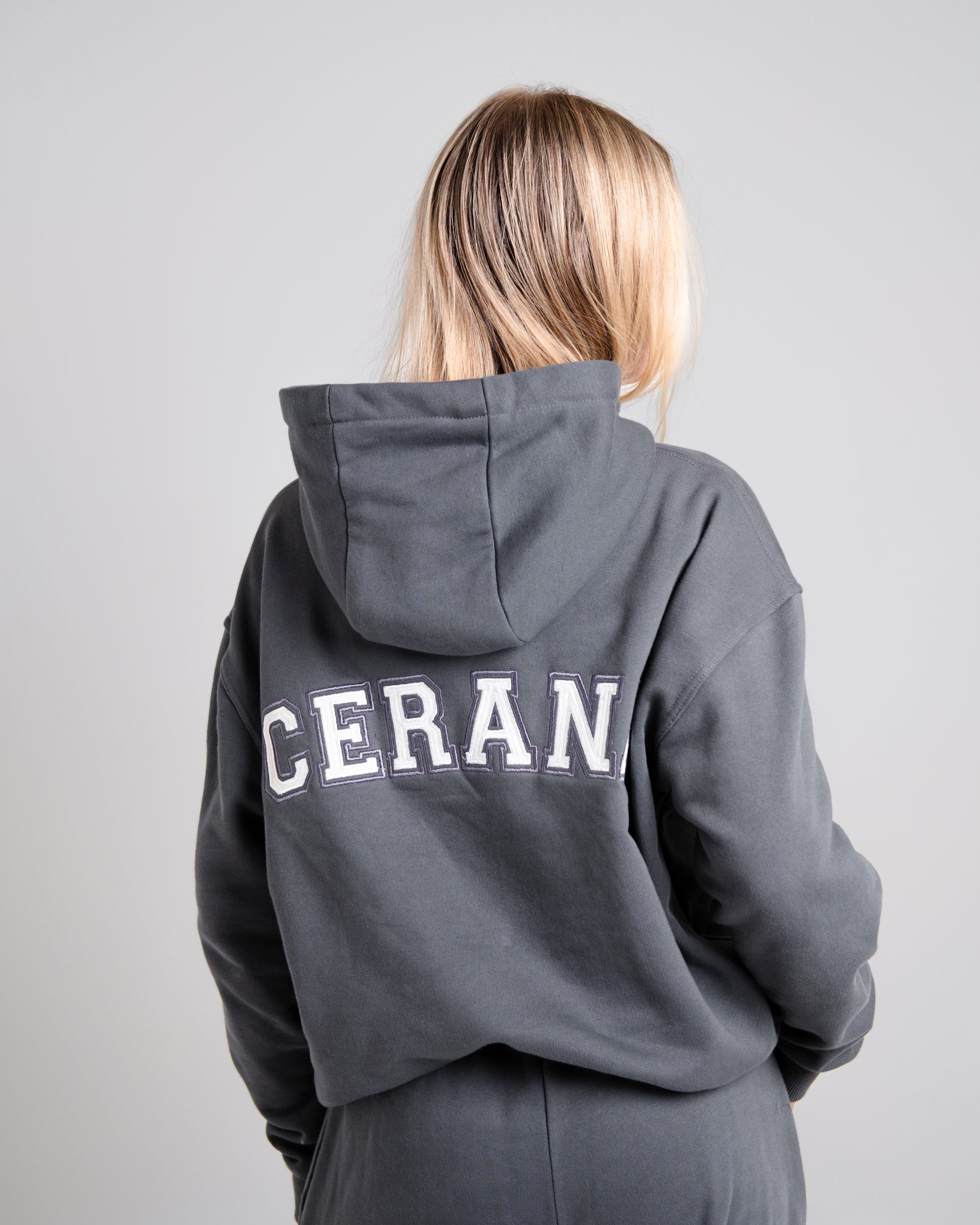 Unisex B-LVA Varsity Embroidery Hoodie