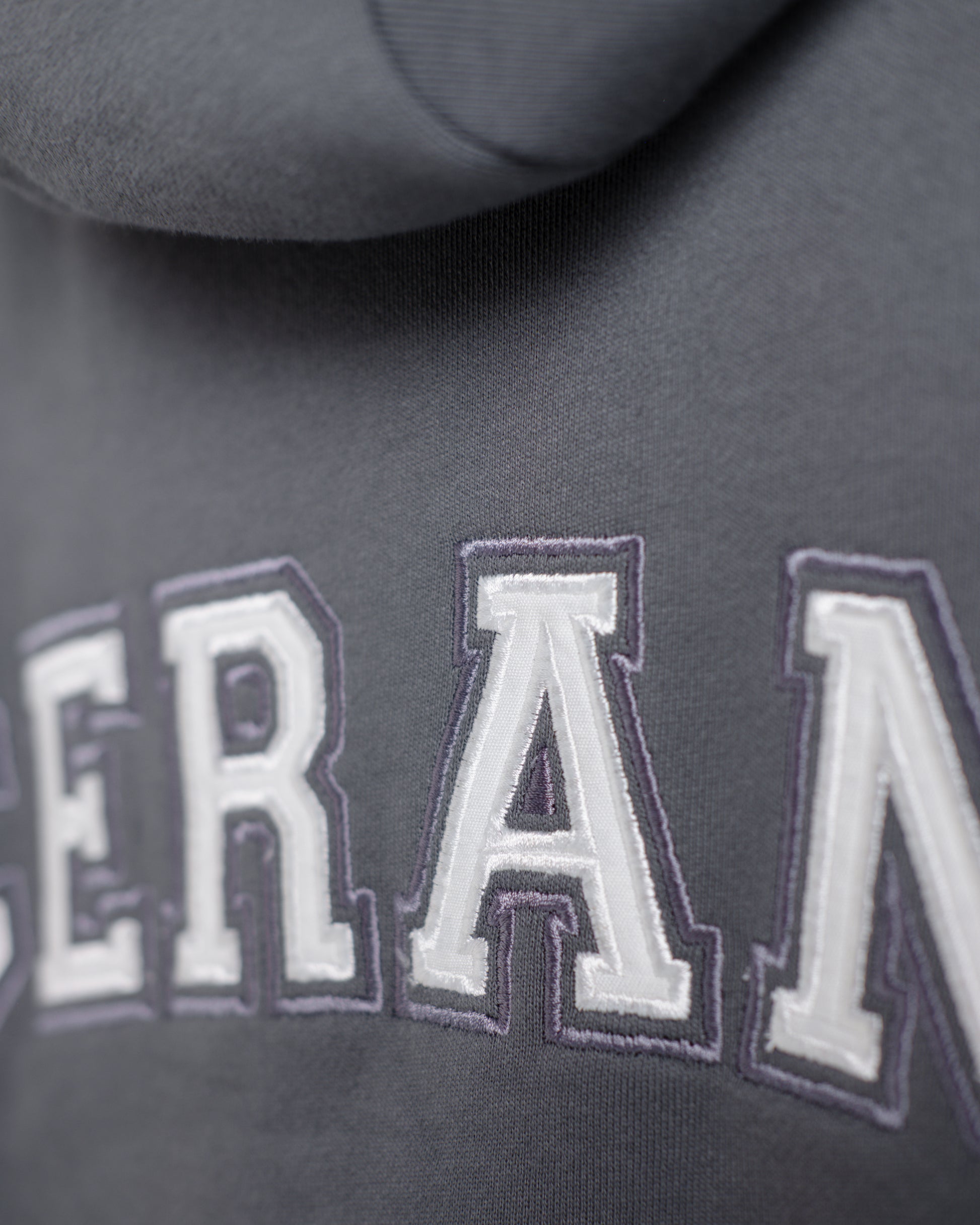 Unisex B-LVA Varsity Embroidery Hoodie