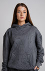 Unisex B-LVA Topo Map Hoodie