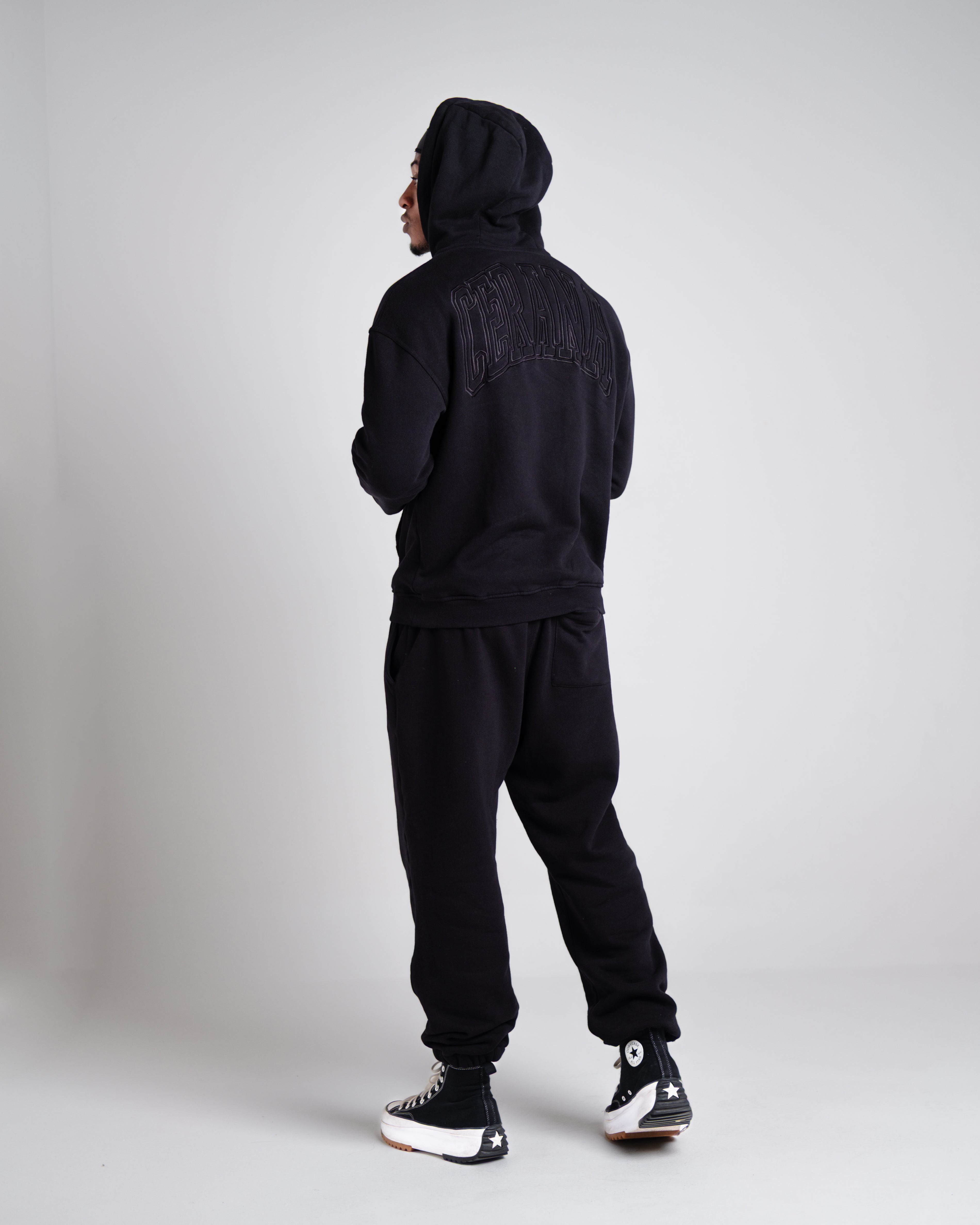Unisex B-LVA Embroidery Hoodie