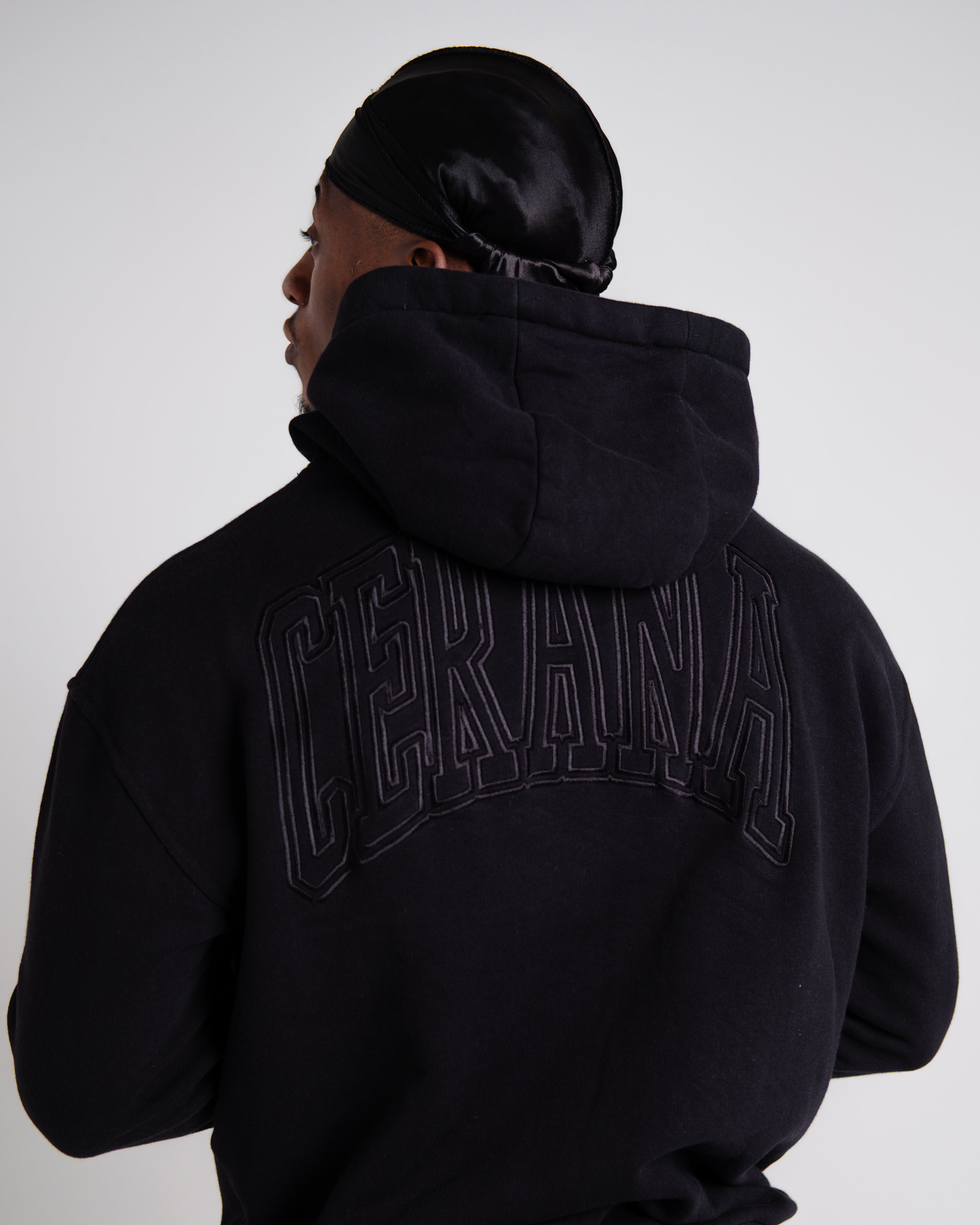Unisex B-LVA Embroidery Hoodie