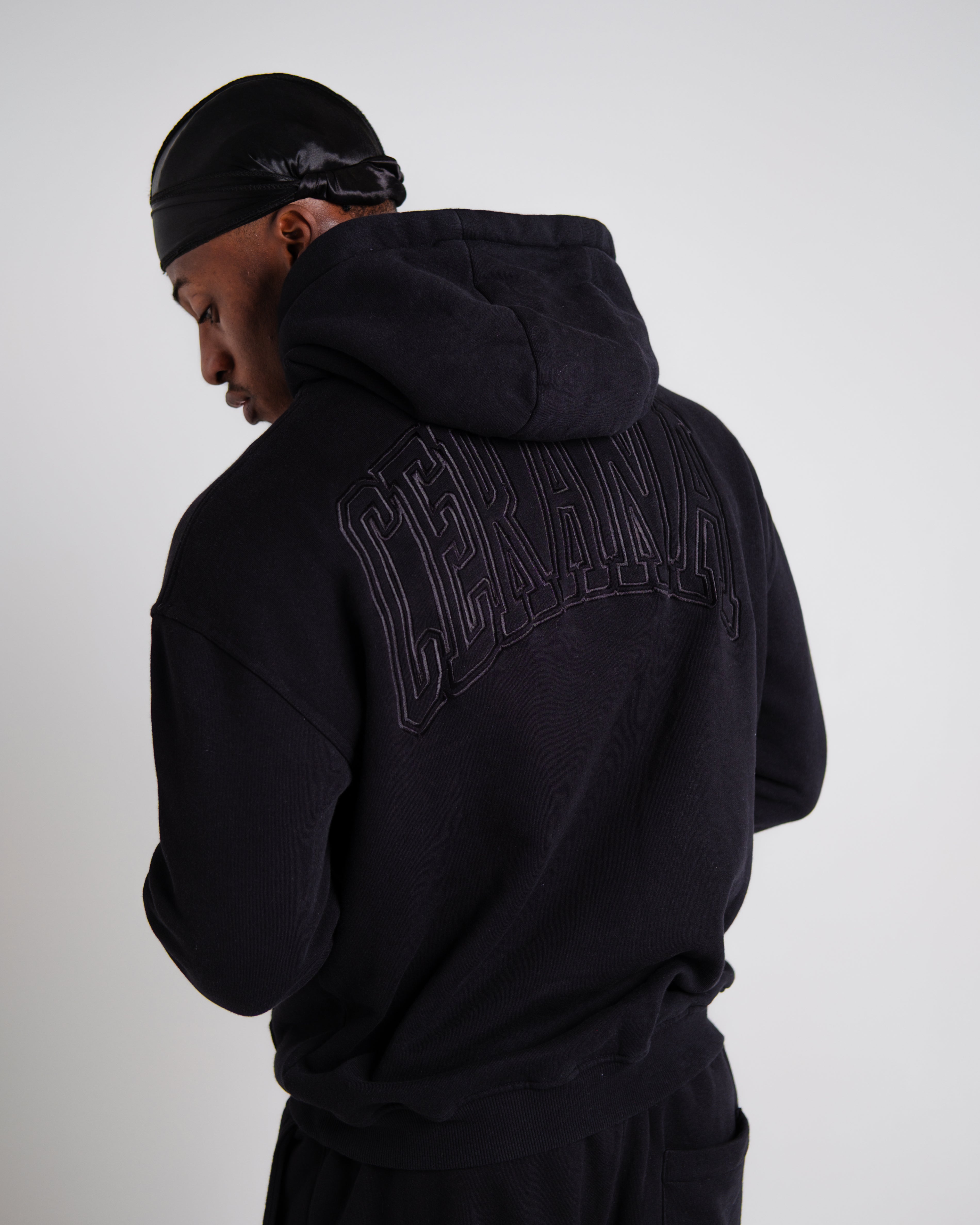 Unisex B-LVA Embroidery Hoodie