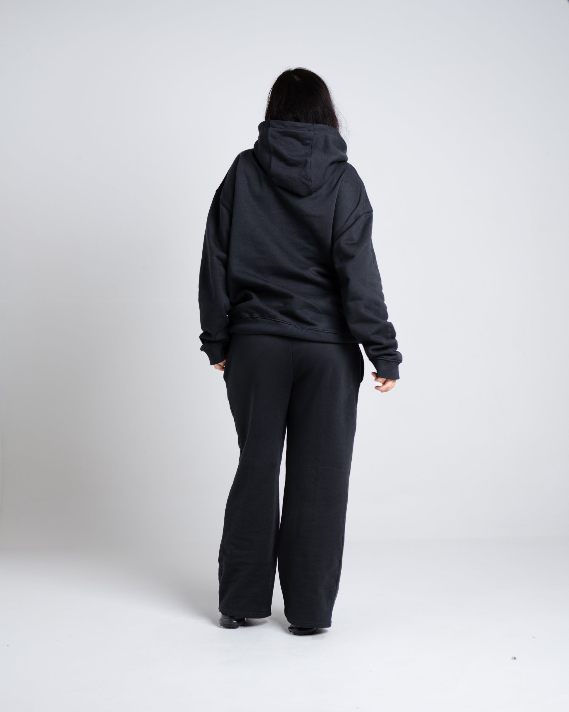 Womens Wide Leg Joggers