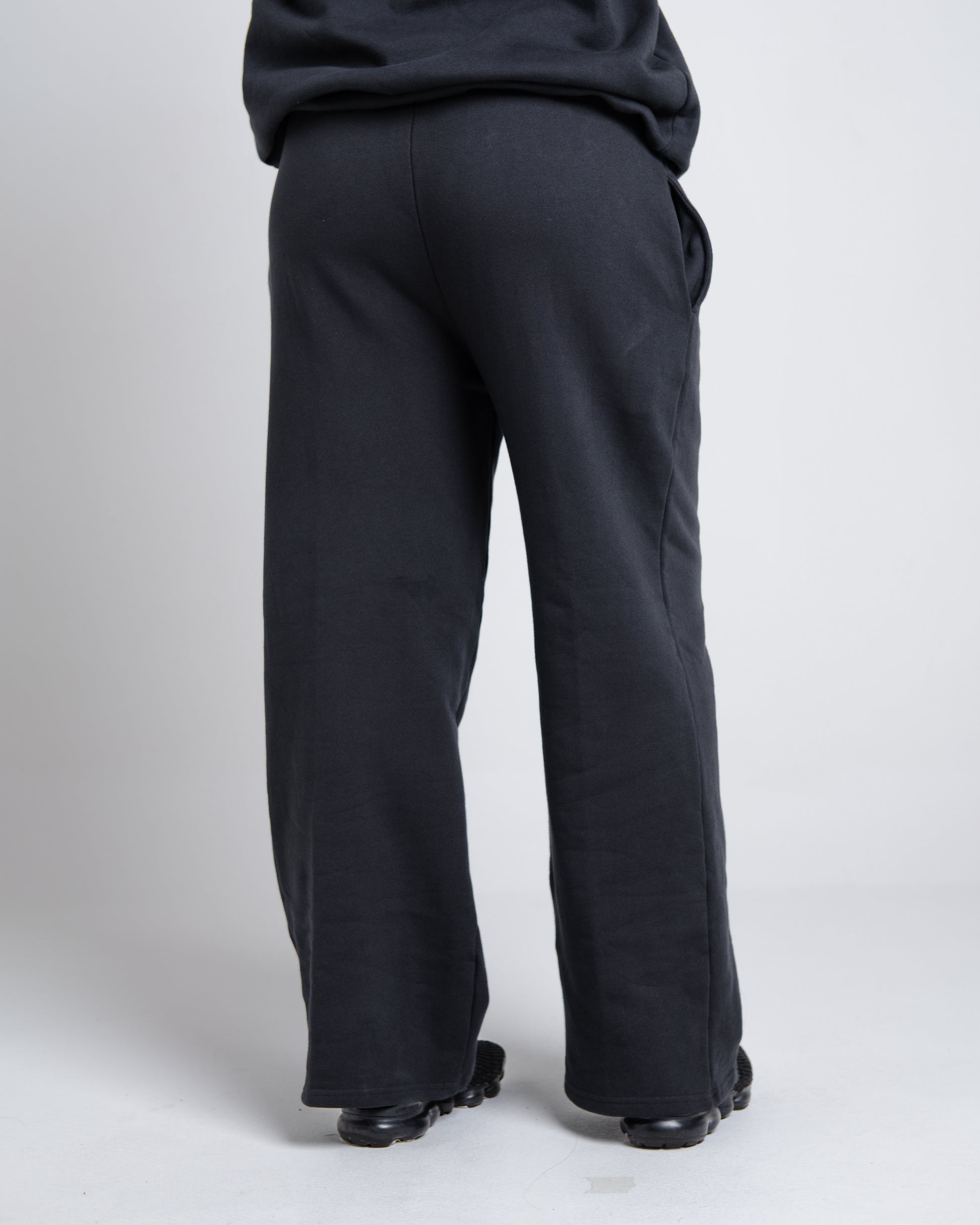 Womens Wide Leg Joggers