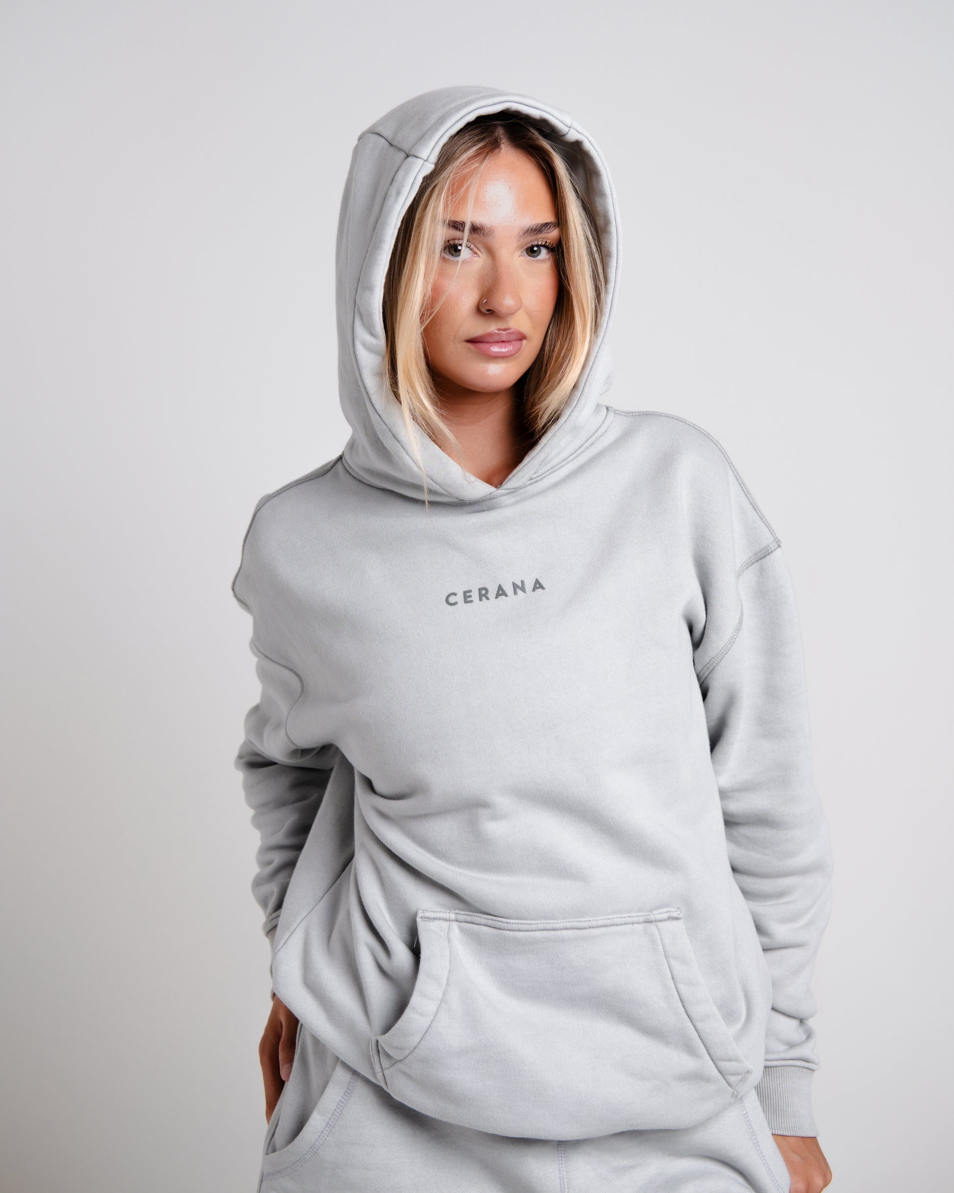 Unisex B-LVA Large Print Hoodie