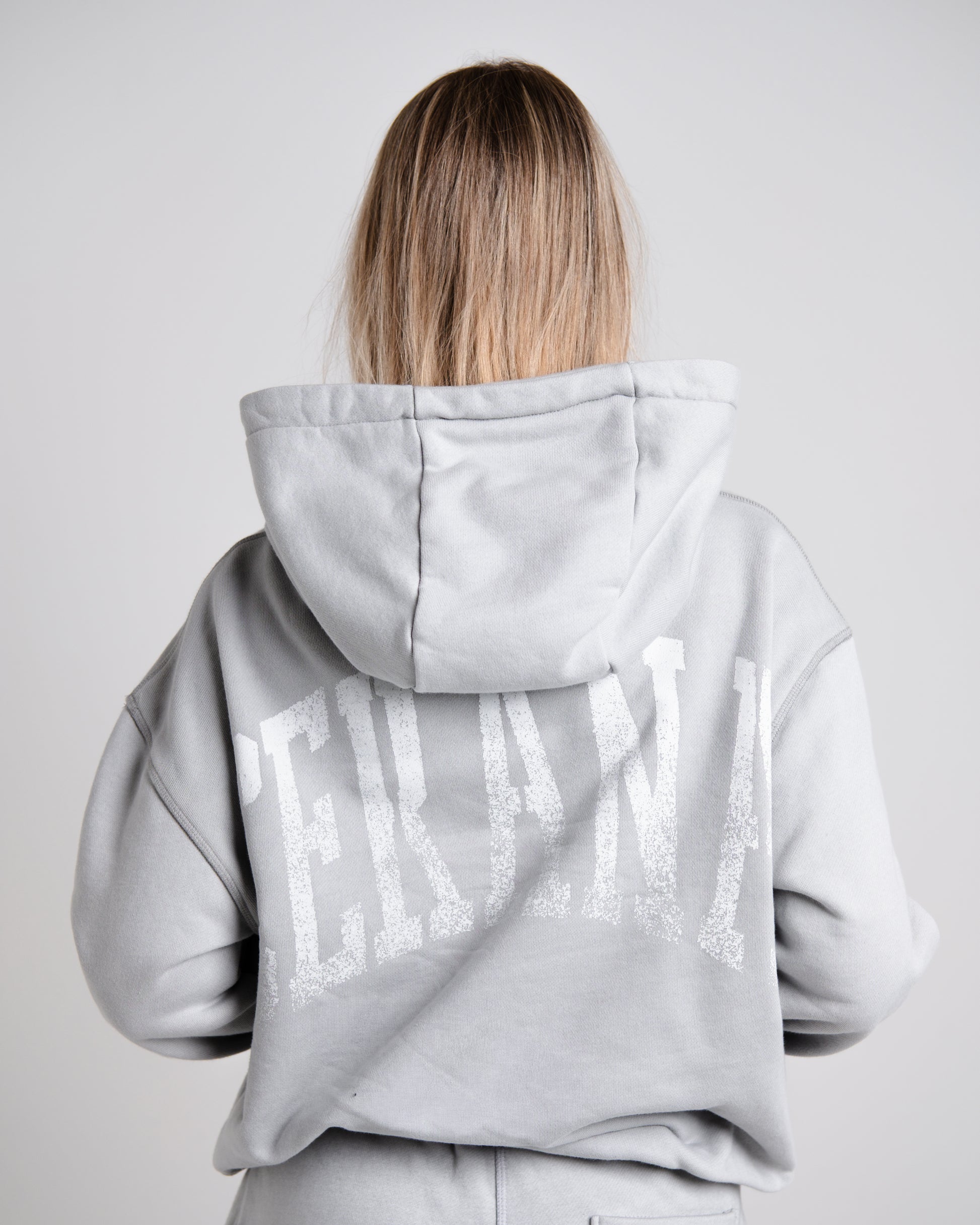 Unisex B-LVA Large Print Hoodie