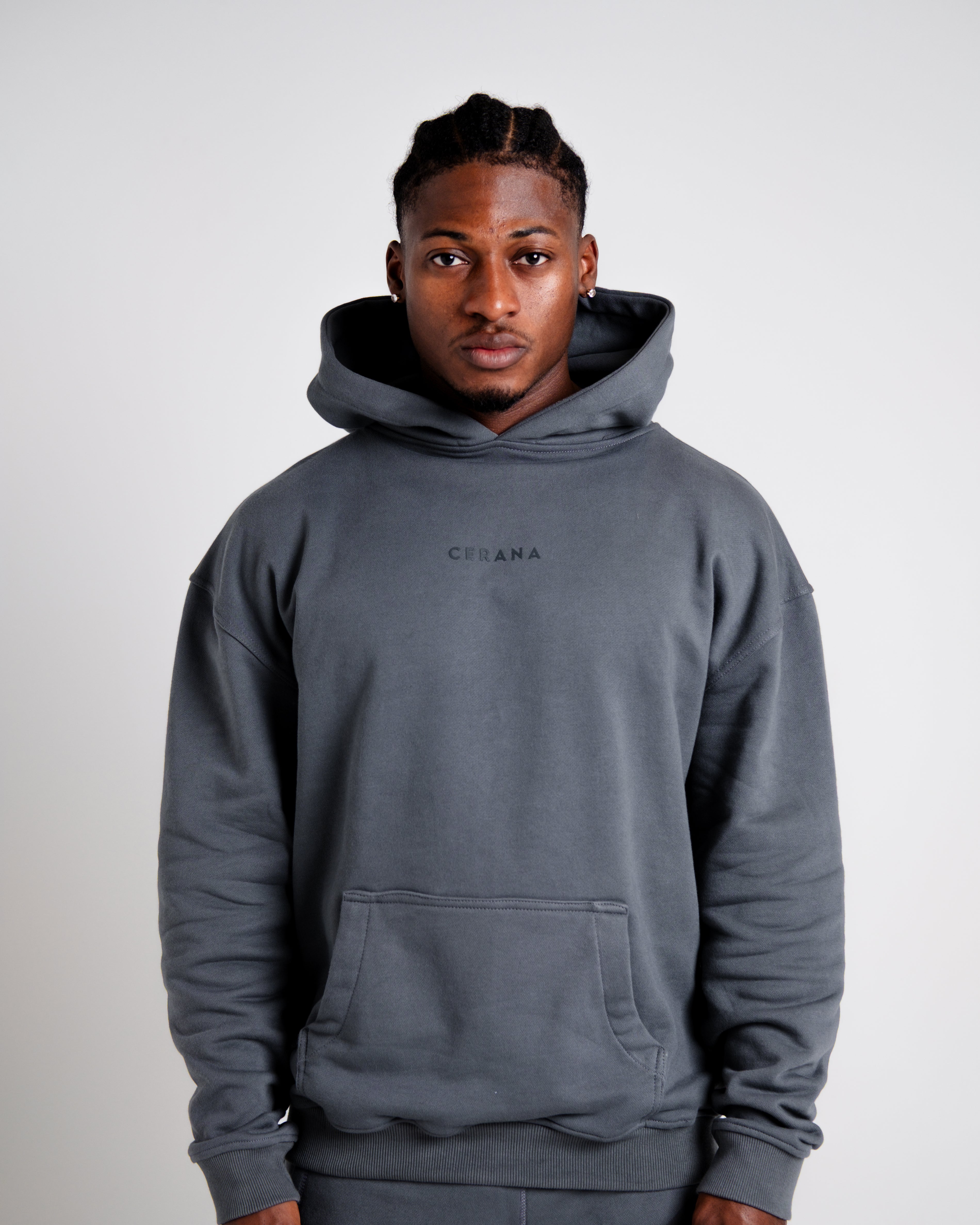 Unisex B-LVA Stack Logo Hoodie