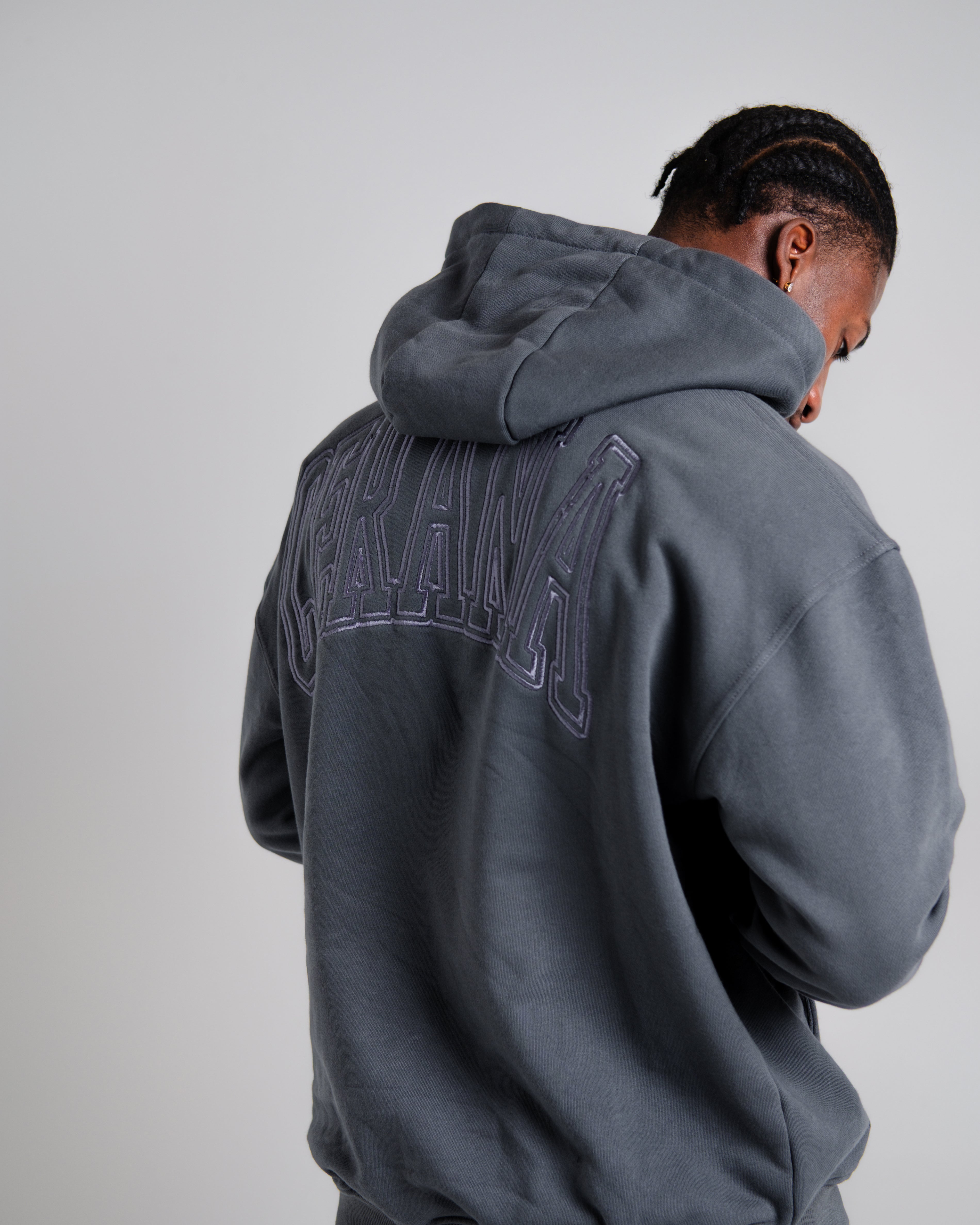 Unisex B-LVA Embroidery Hoodie