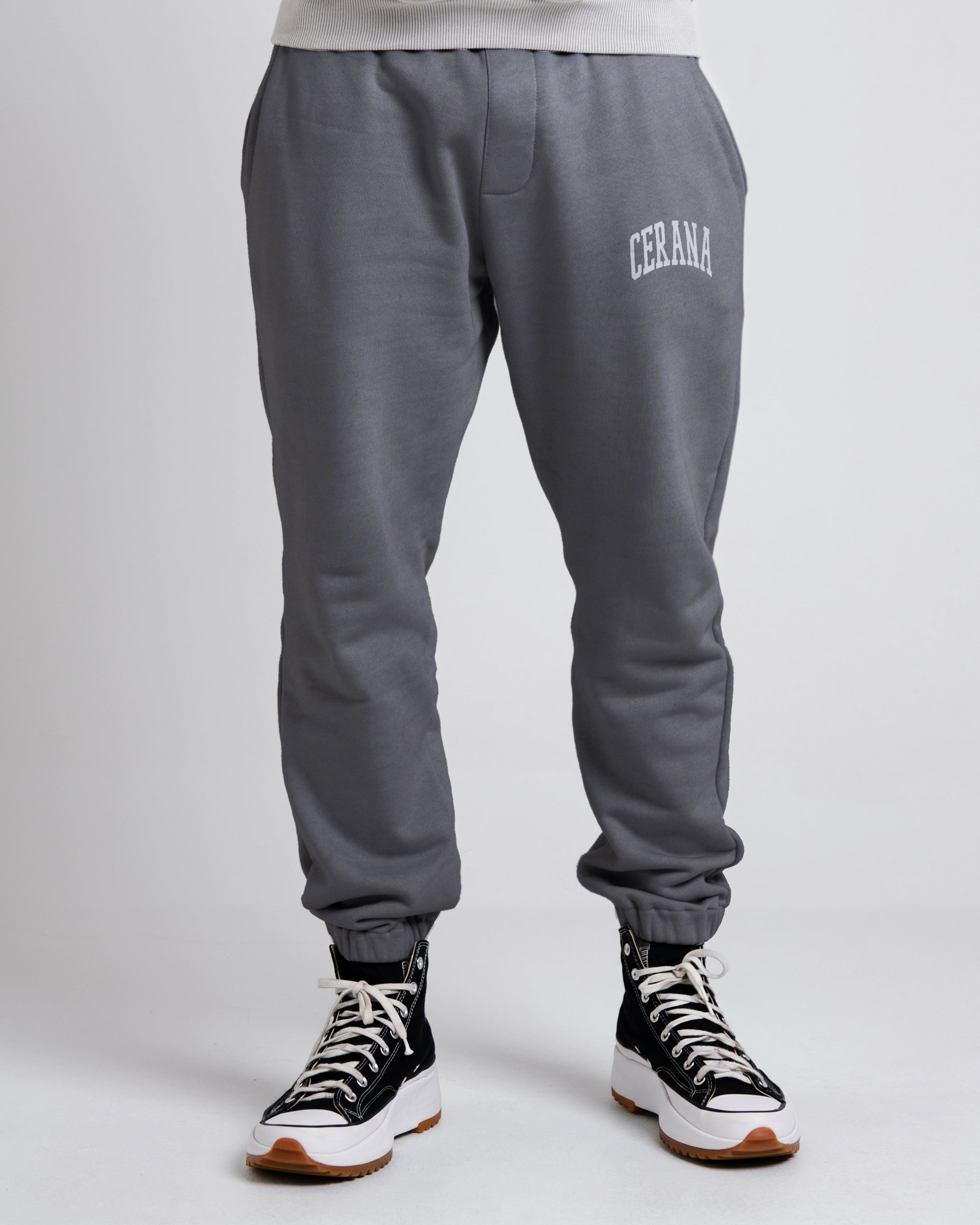 Mens Cuffed Joggers