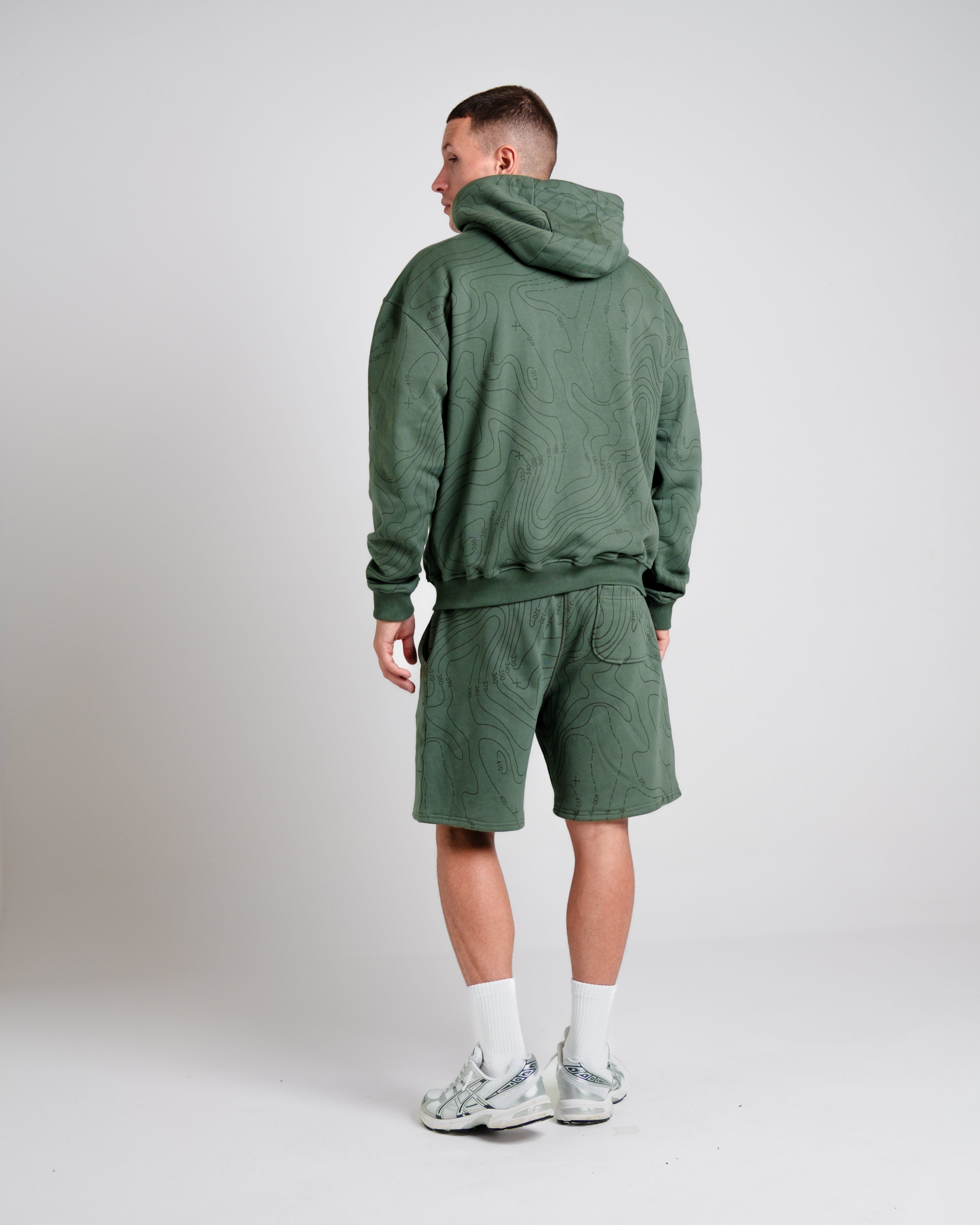 Unisex B-LVA Topo Map