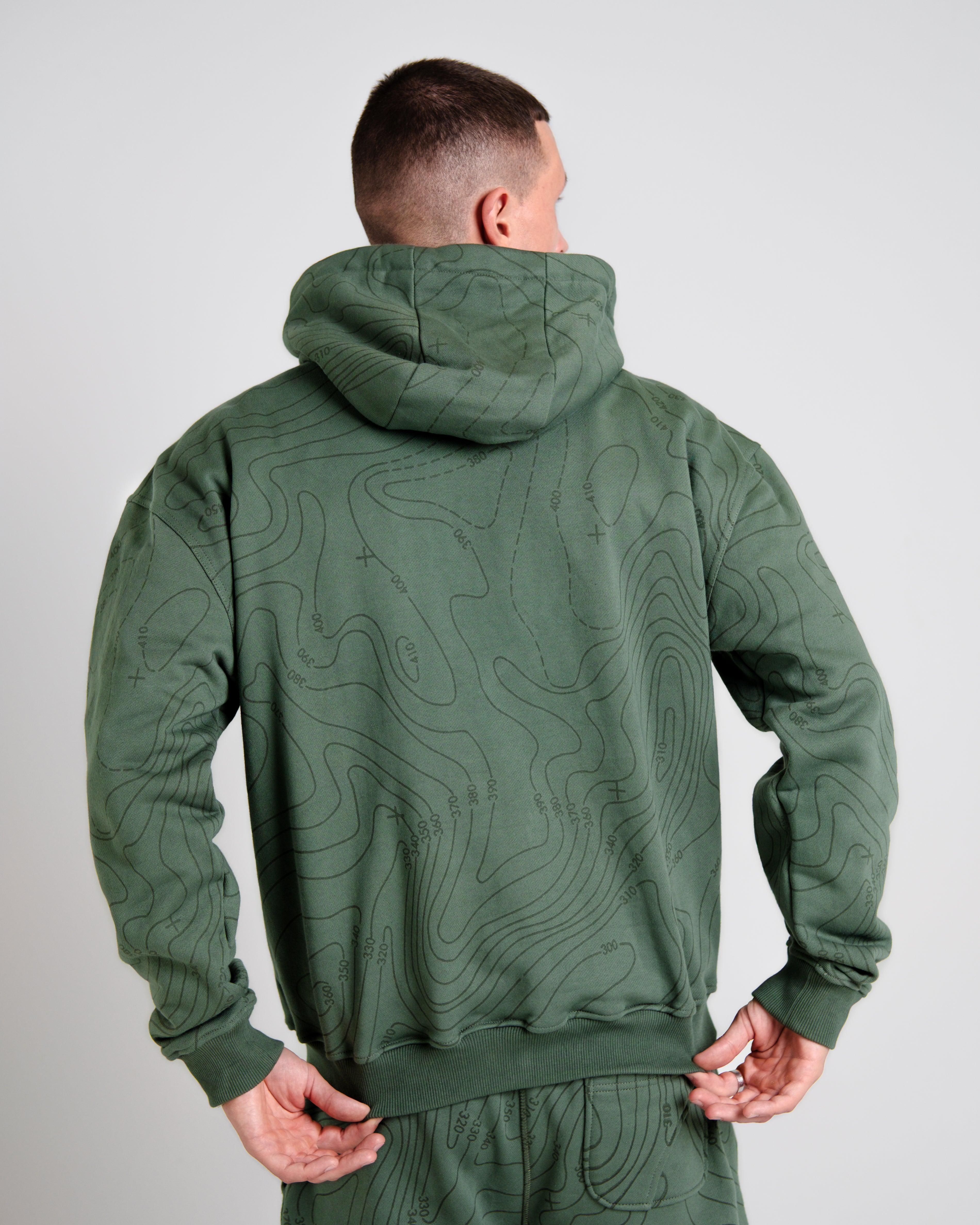 Unisex B-LVA Topo Map