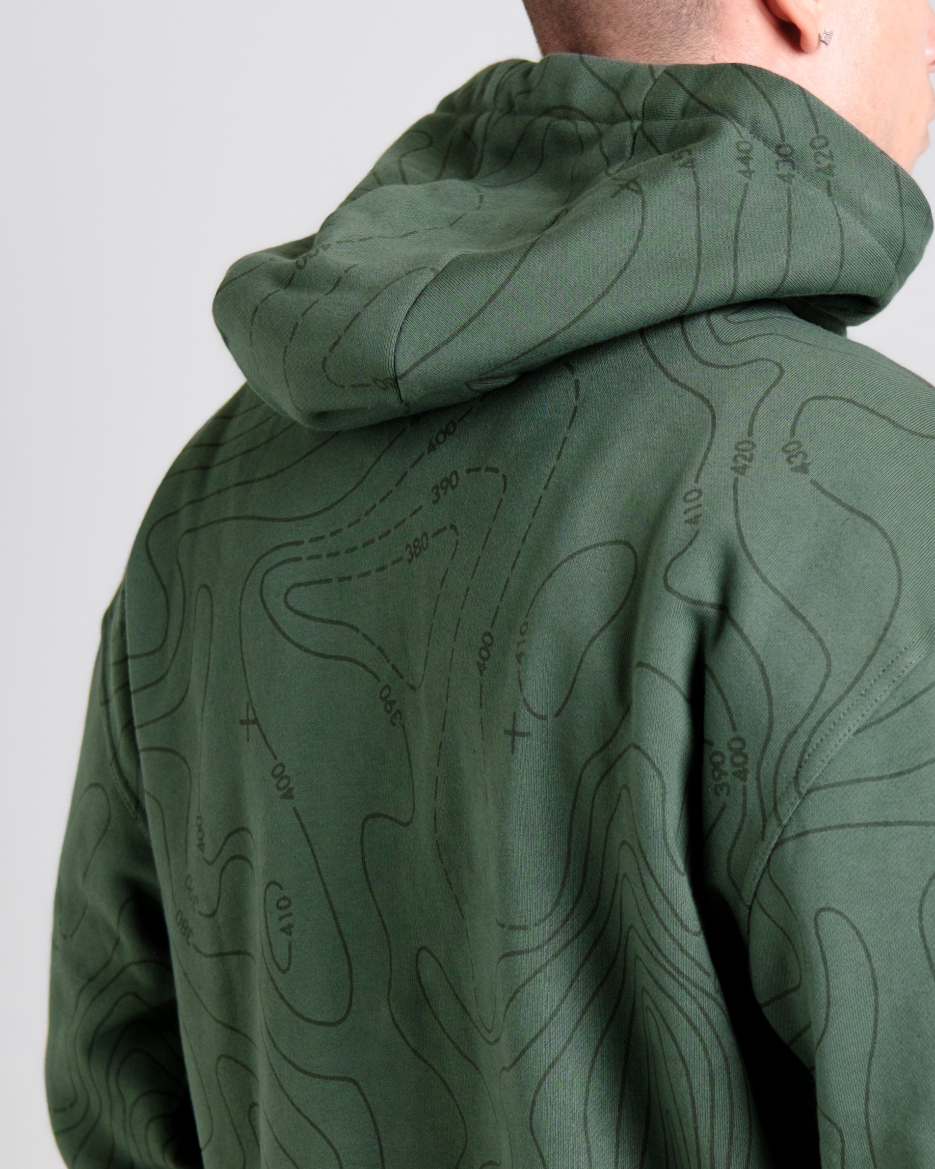 Unisex B-LVA Topo Map
