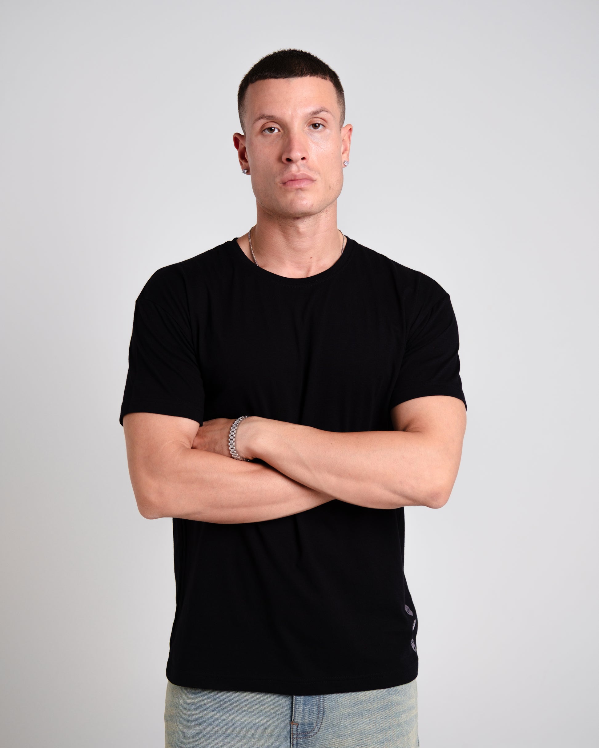 Regular Fit Triple Hex Tee