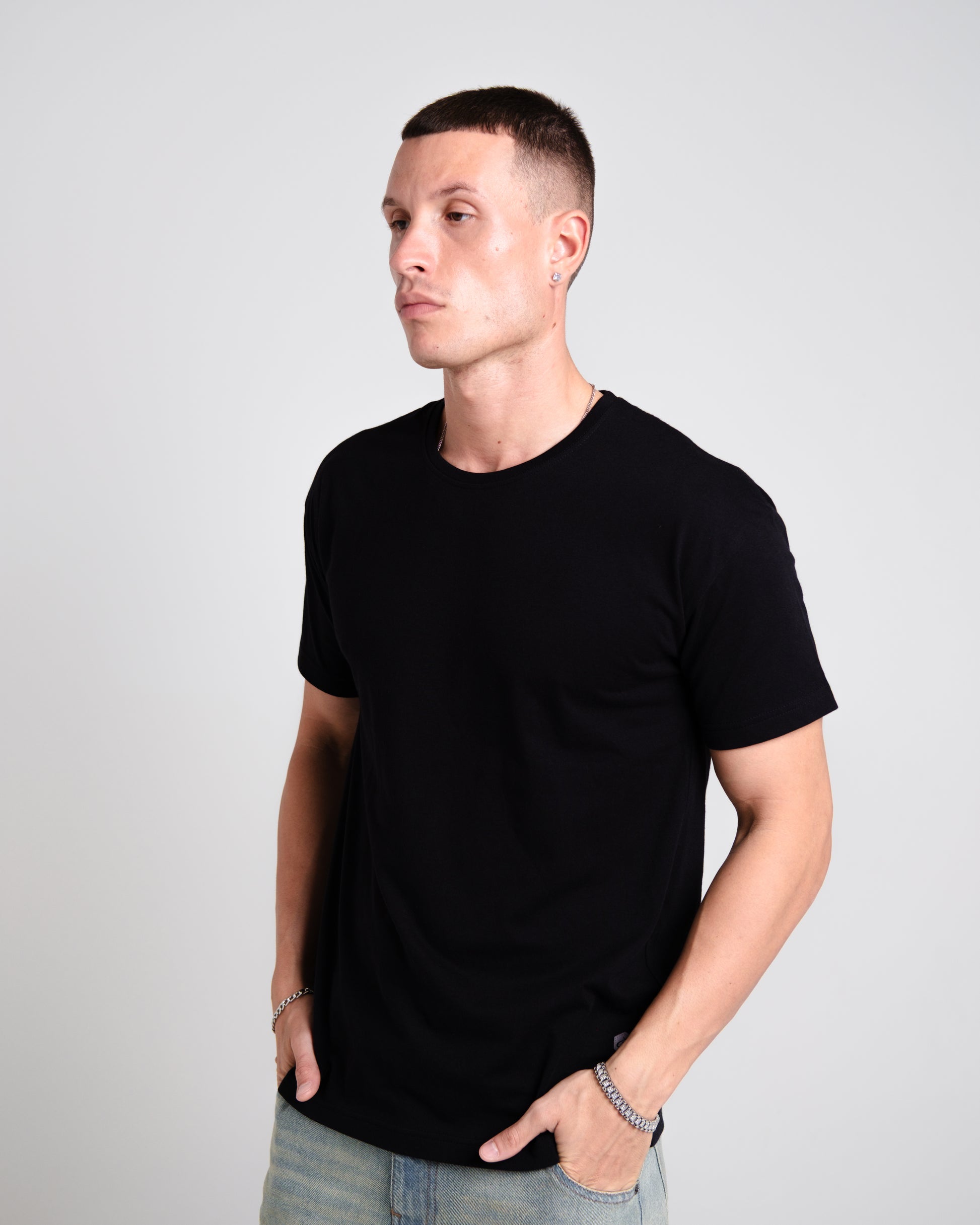 Regular Fit Triple Hex Tee