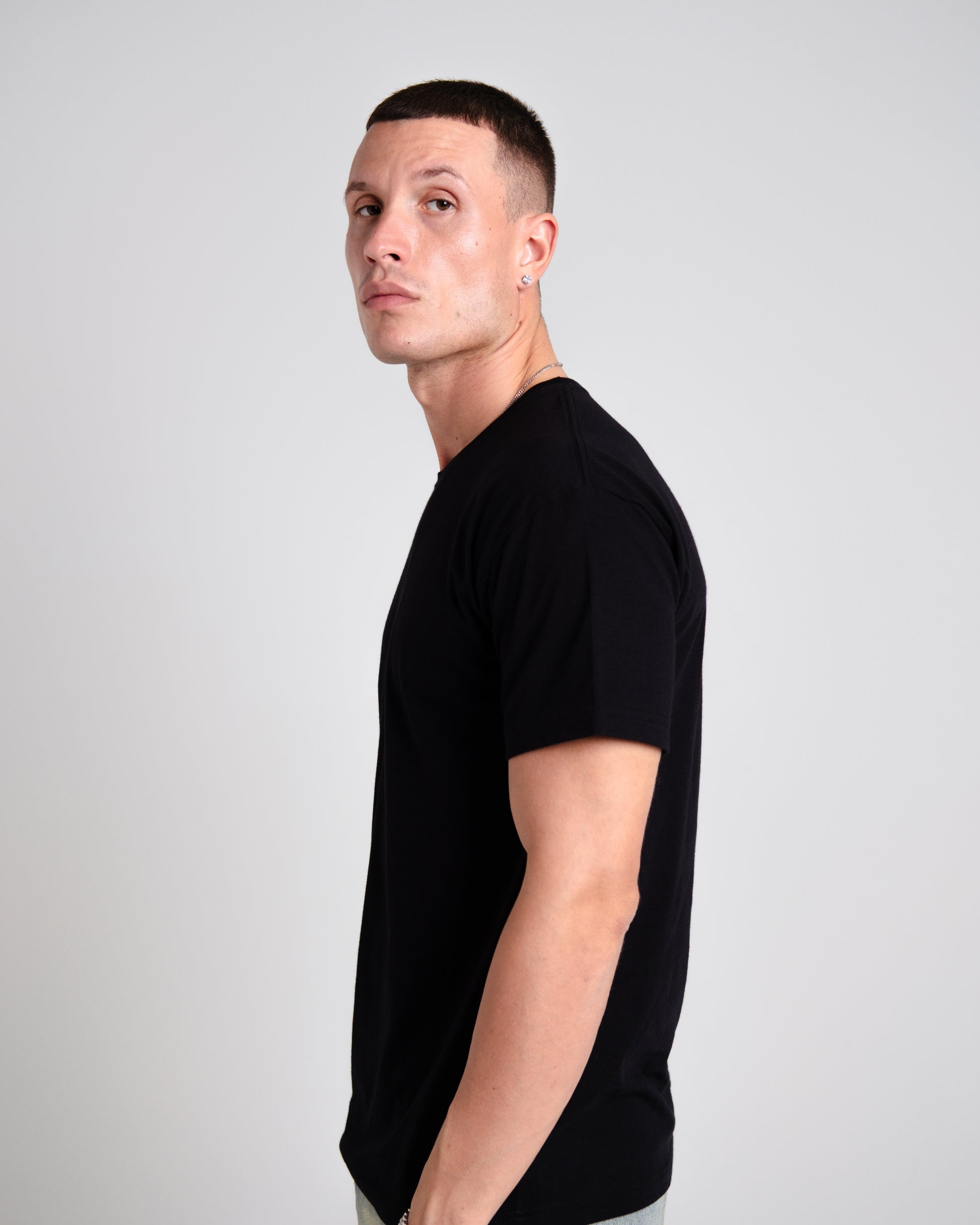 Regular Fit Triple Hex Tee