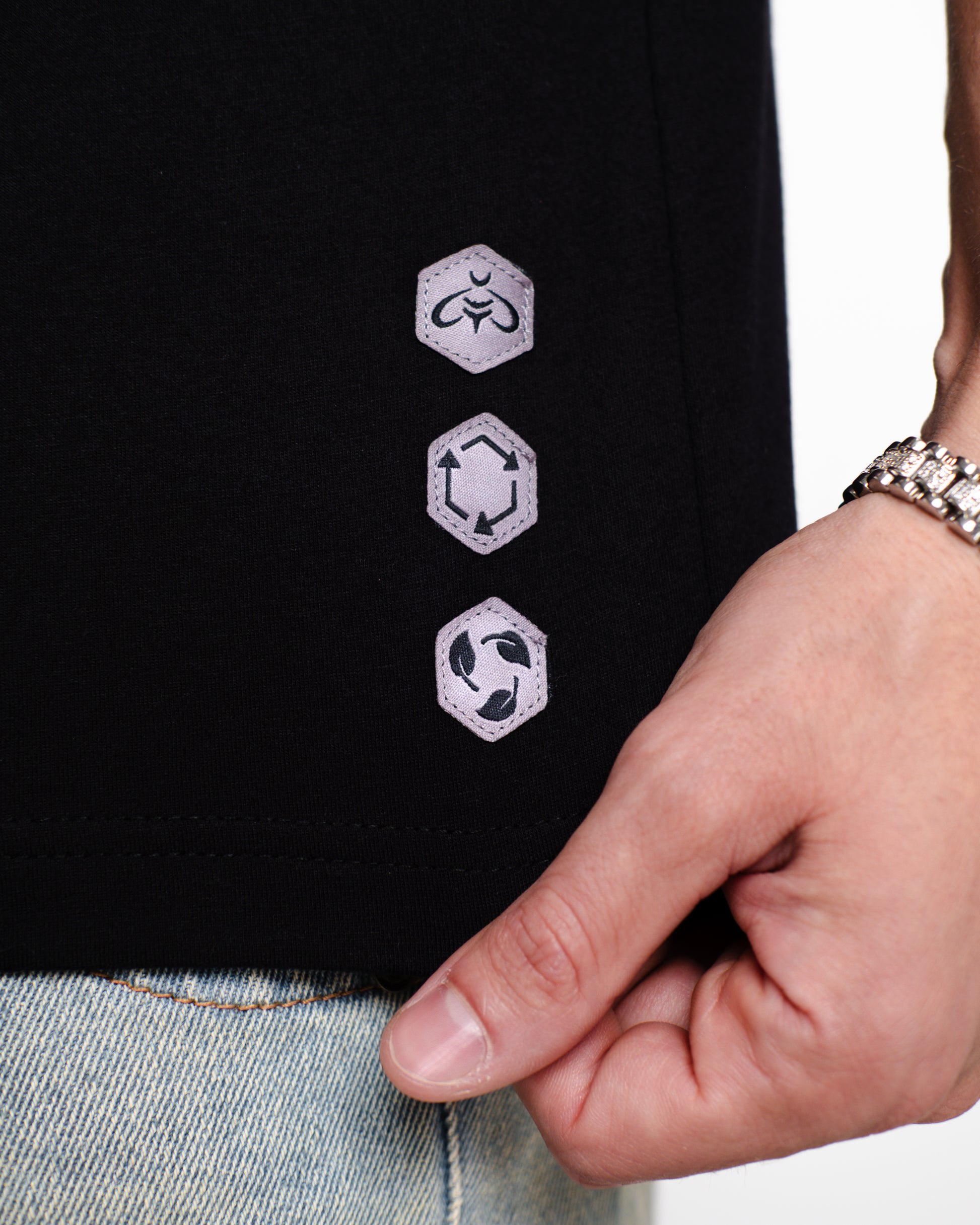 Regular Fit Triple Hex Tee